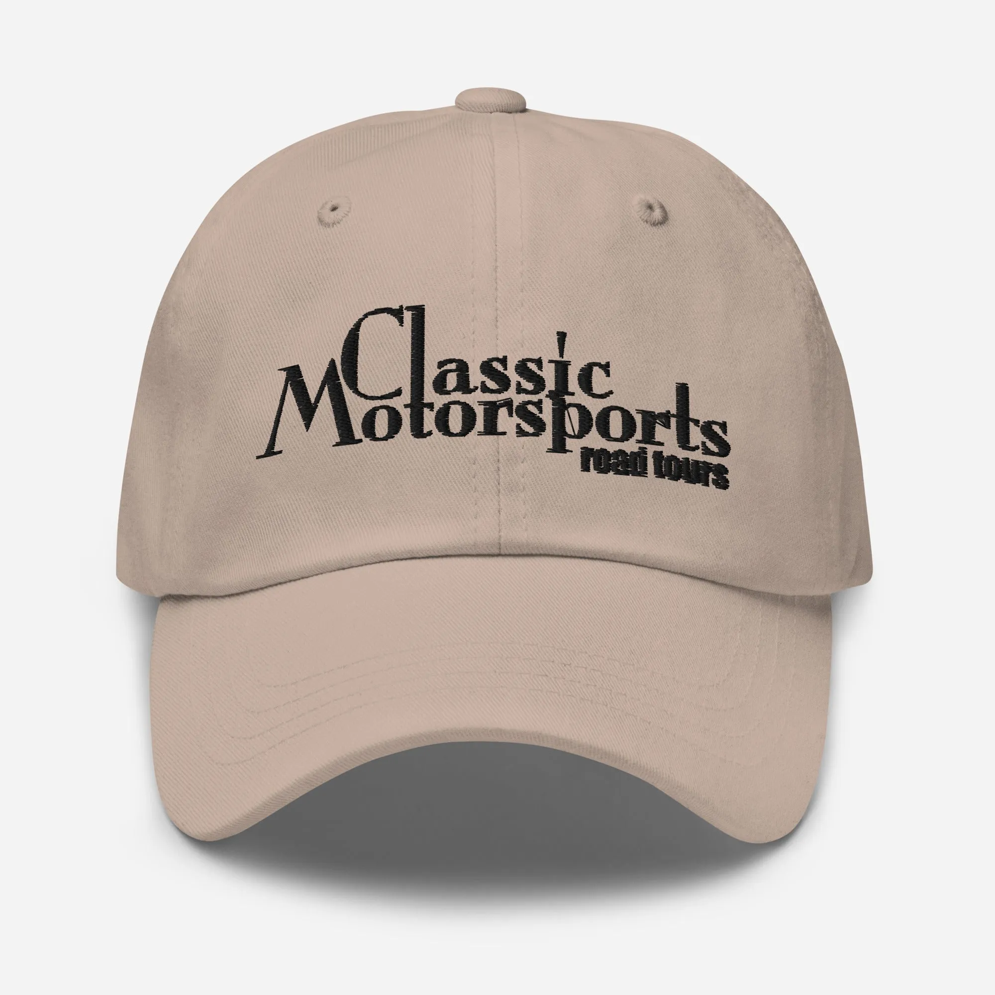 Classic Motorsports Road Tours Chino Baseball Cap