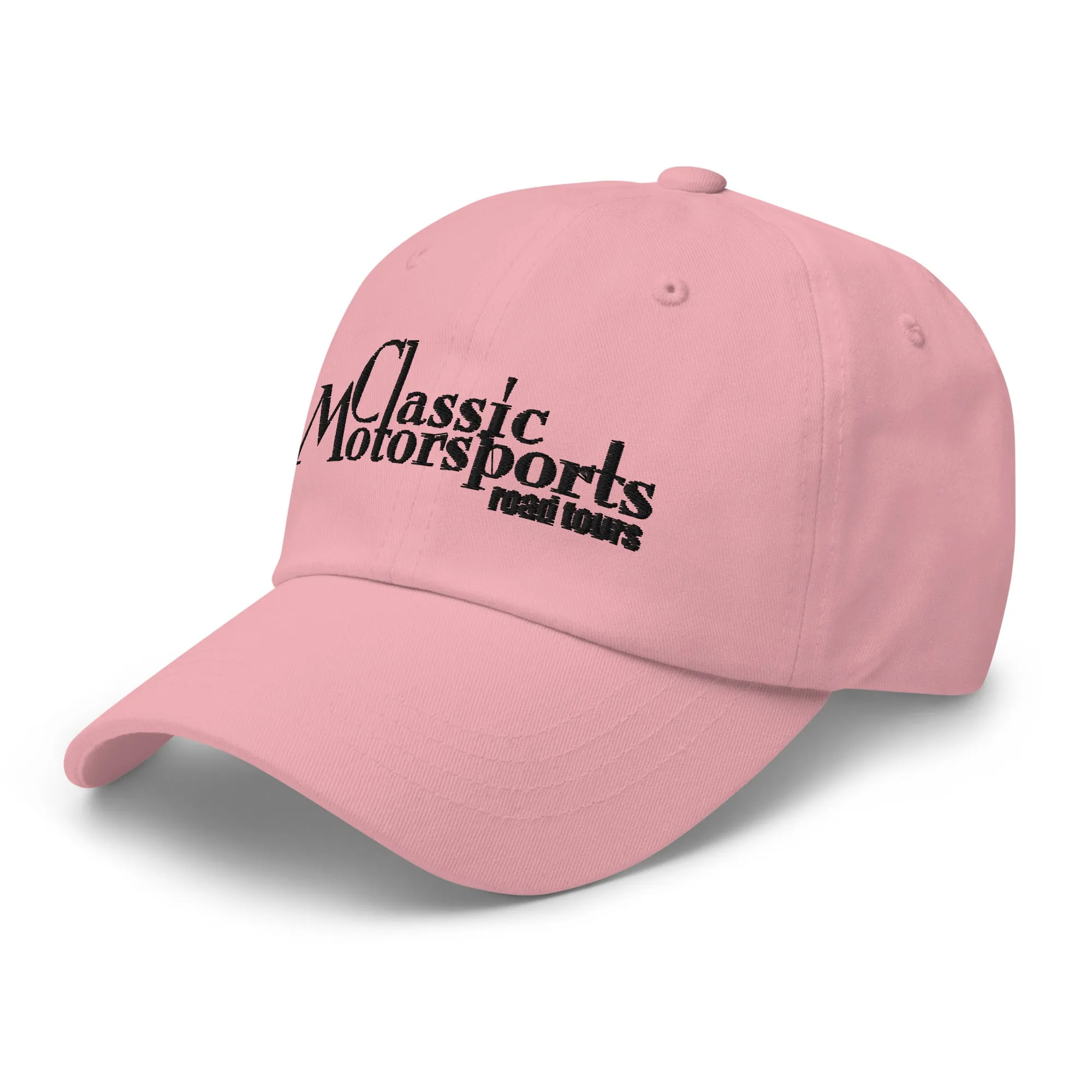 Classic Motorsports Road Tours Chino Baseball Cap