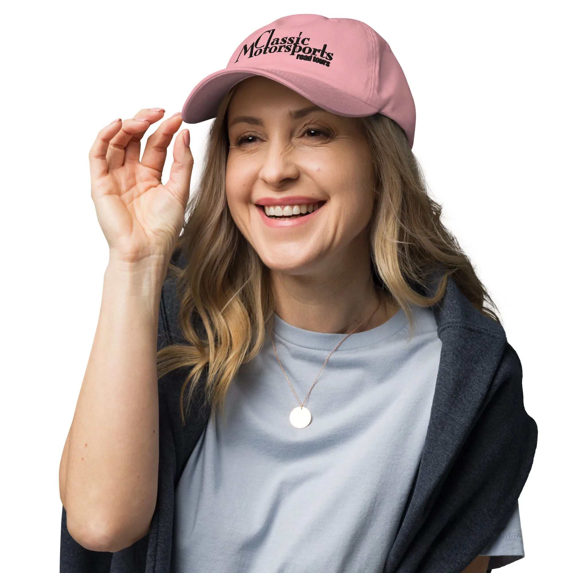 Classic Motorsports Road Tours Chino Baseball Cap