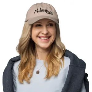 Classic Motorsports Road Tours Chino Baseball Cap