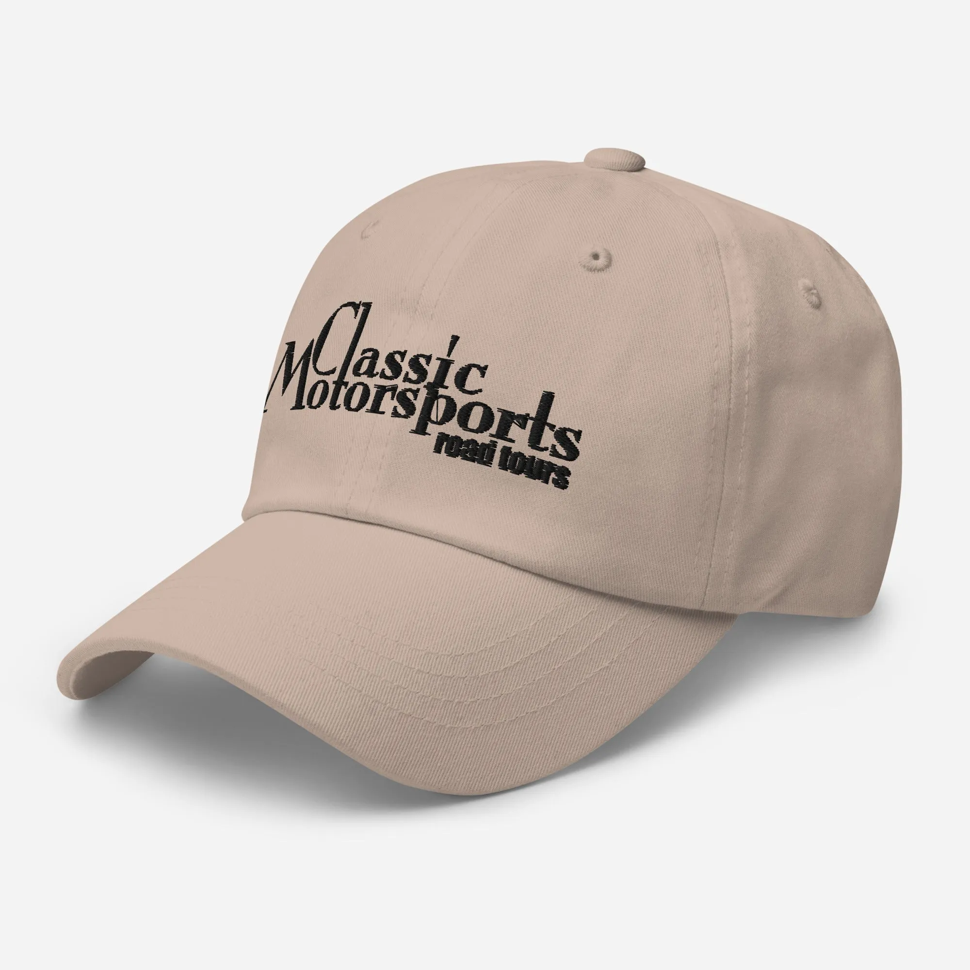 Classic Motorsports Road Tours Chino Baseball Cap