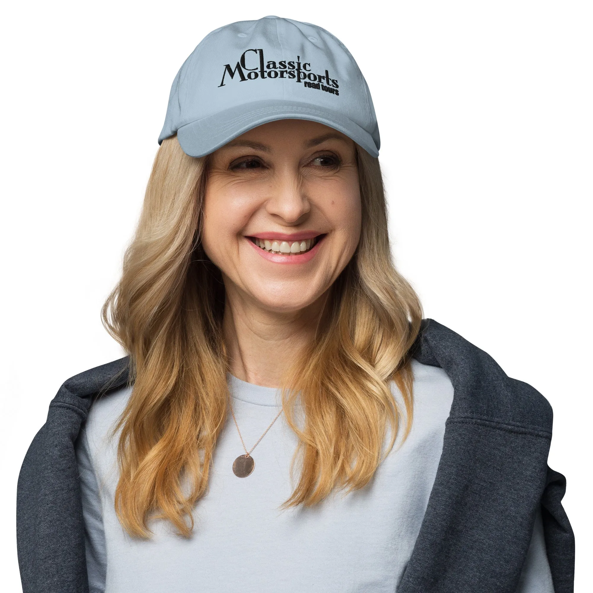 Classic Motorsports Road Tours Chino Baseball Cap