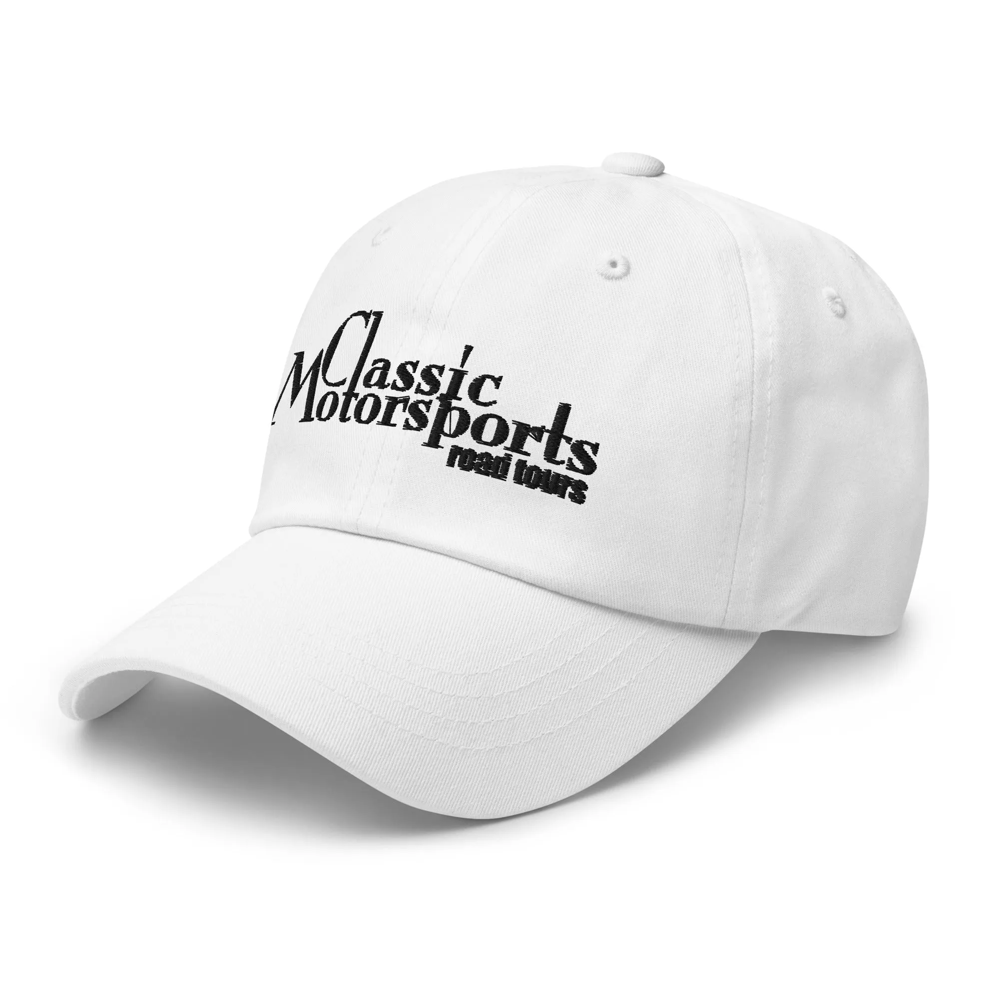 Classic Motorsports Road Tours Chino Baseball Cap