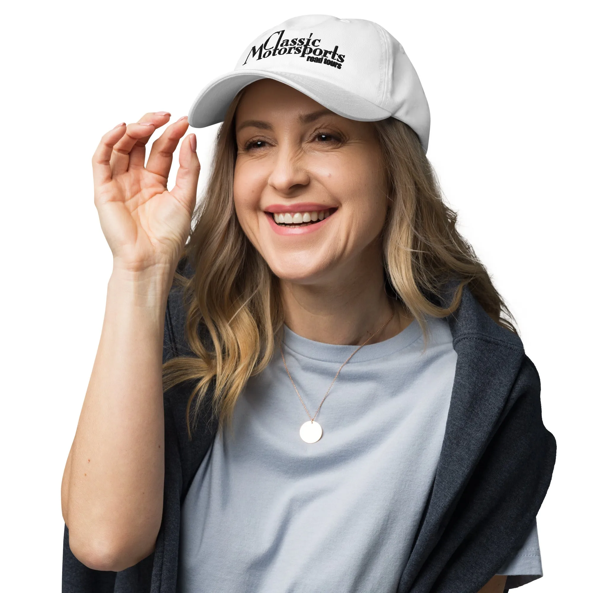 Classic Motorsports Road Tours Chino Baseball Cap
