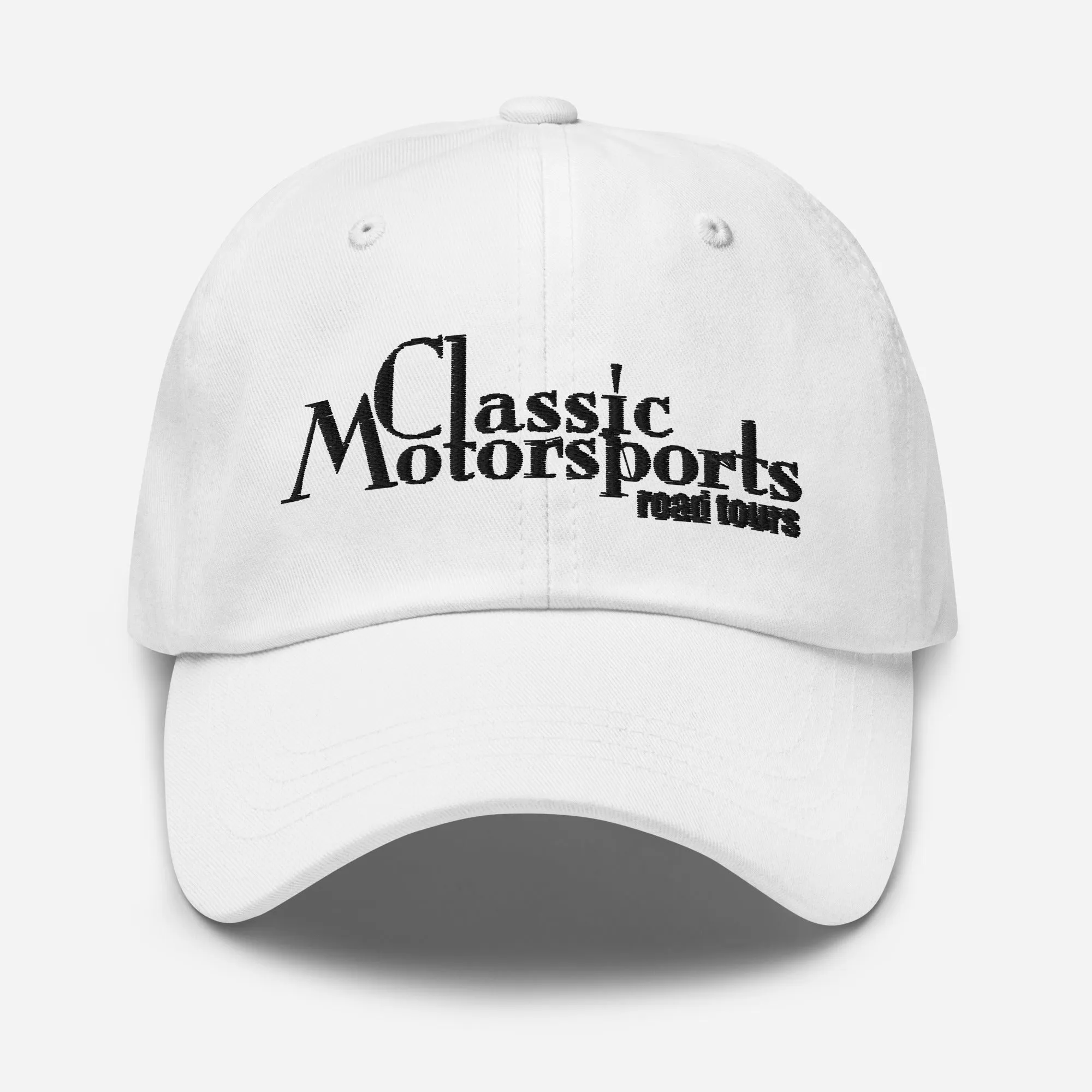 Classic Motorsports Road Tours Chino Baseball Cap