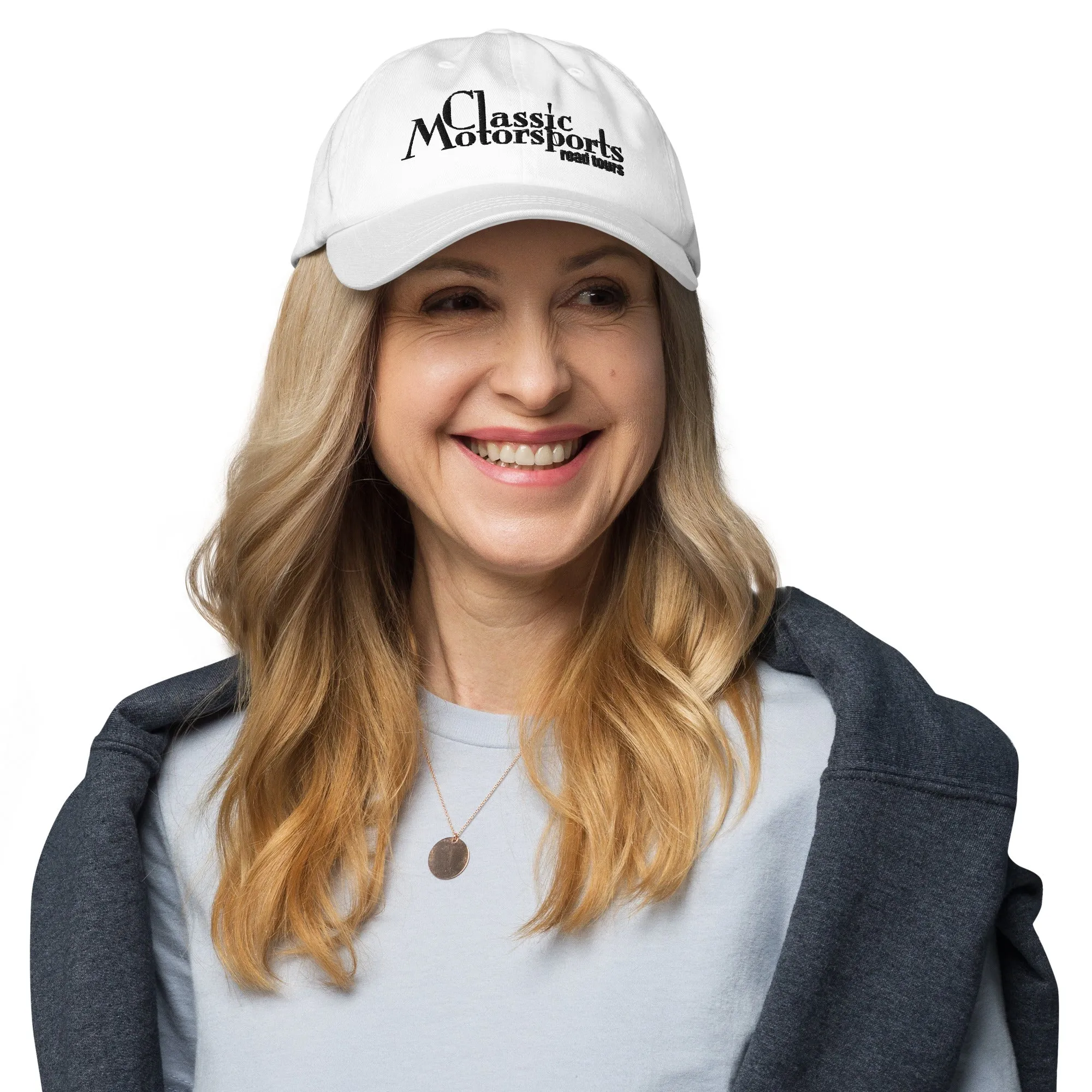 Classic Motorsports Road Tours Chino Baseball Cap