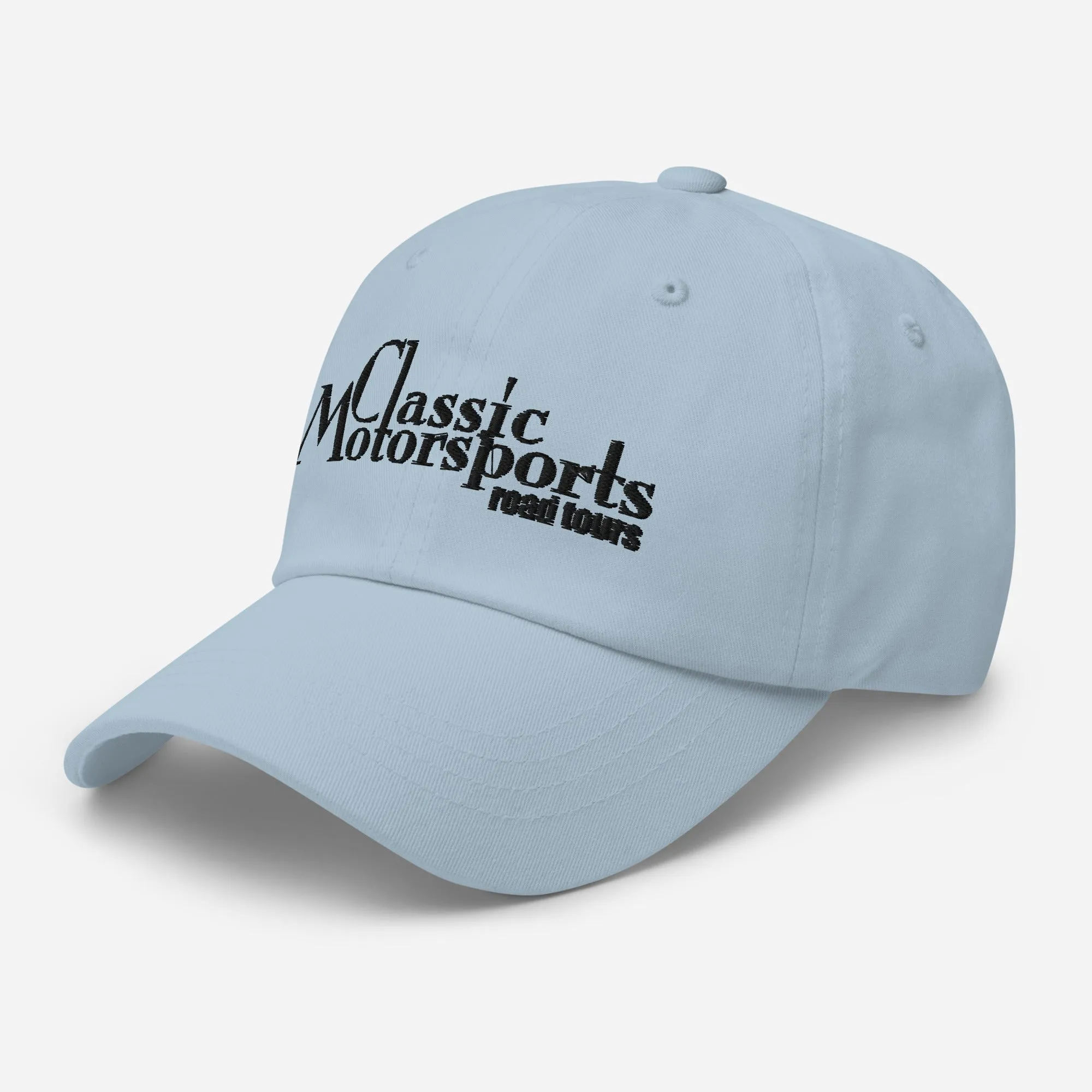 Classic Motorsports Road Tours Chino Baseball Cap