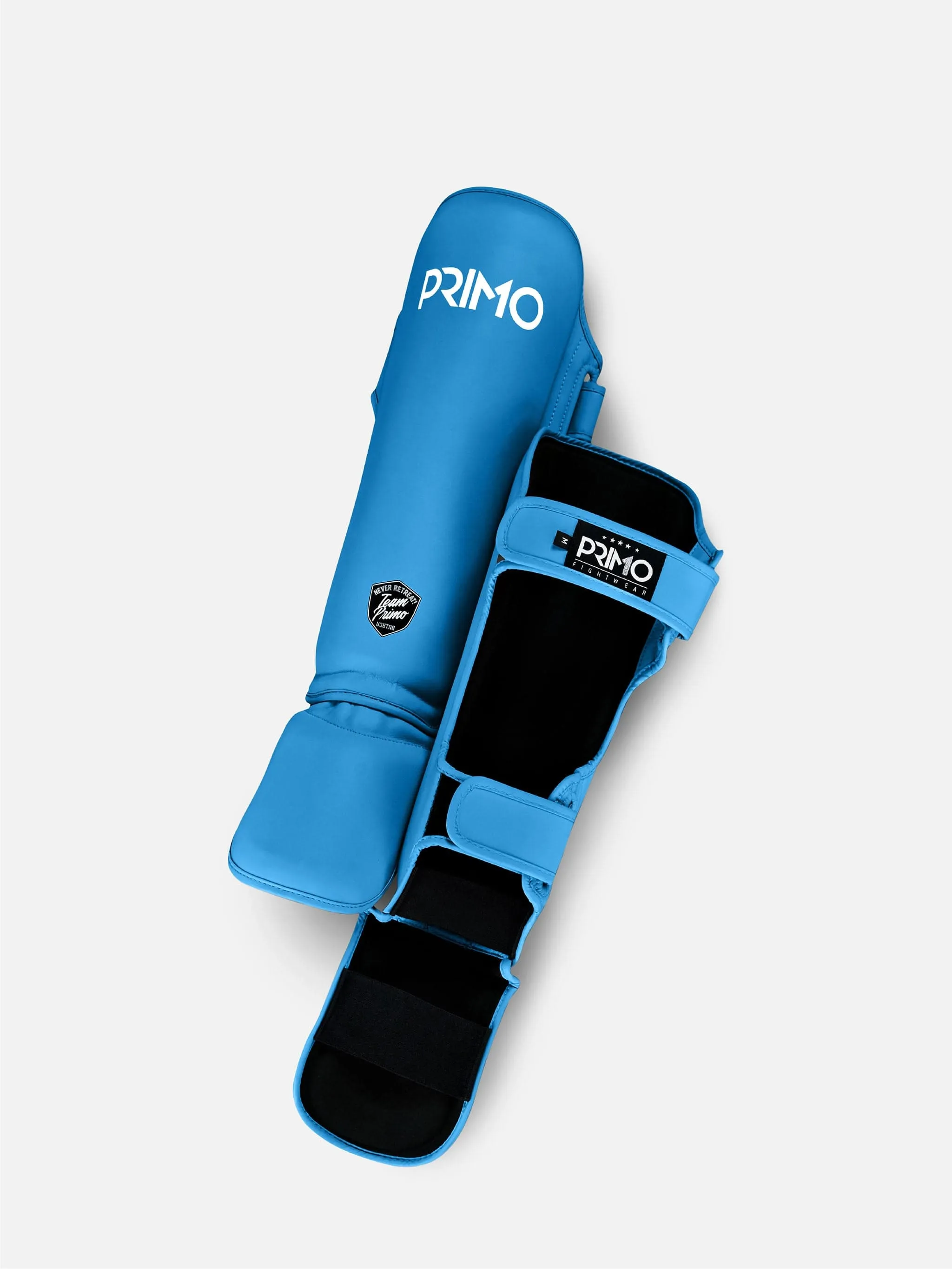 Classic Muay Thai Shinguard - Blue