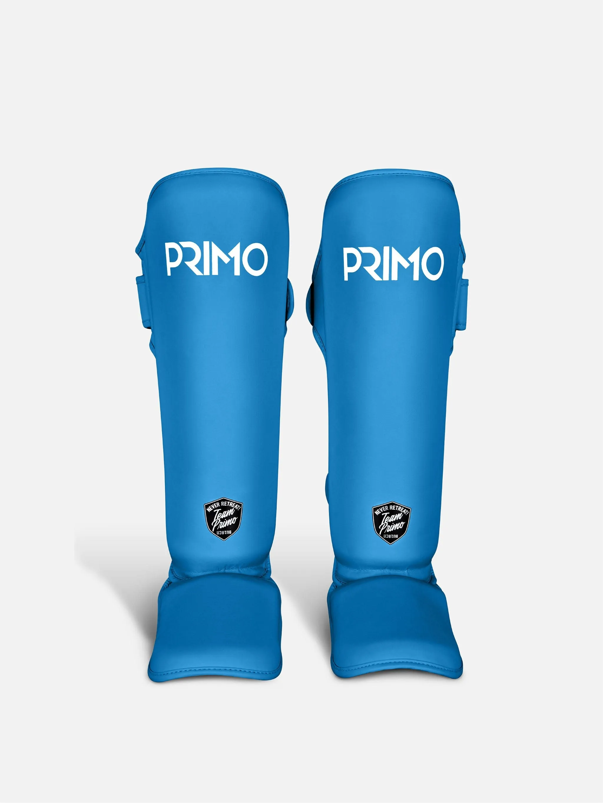 Classic Muay Thai Shinguard - Blue