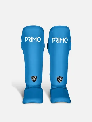 Classic Muay Thai Shinguard - Blue