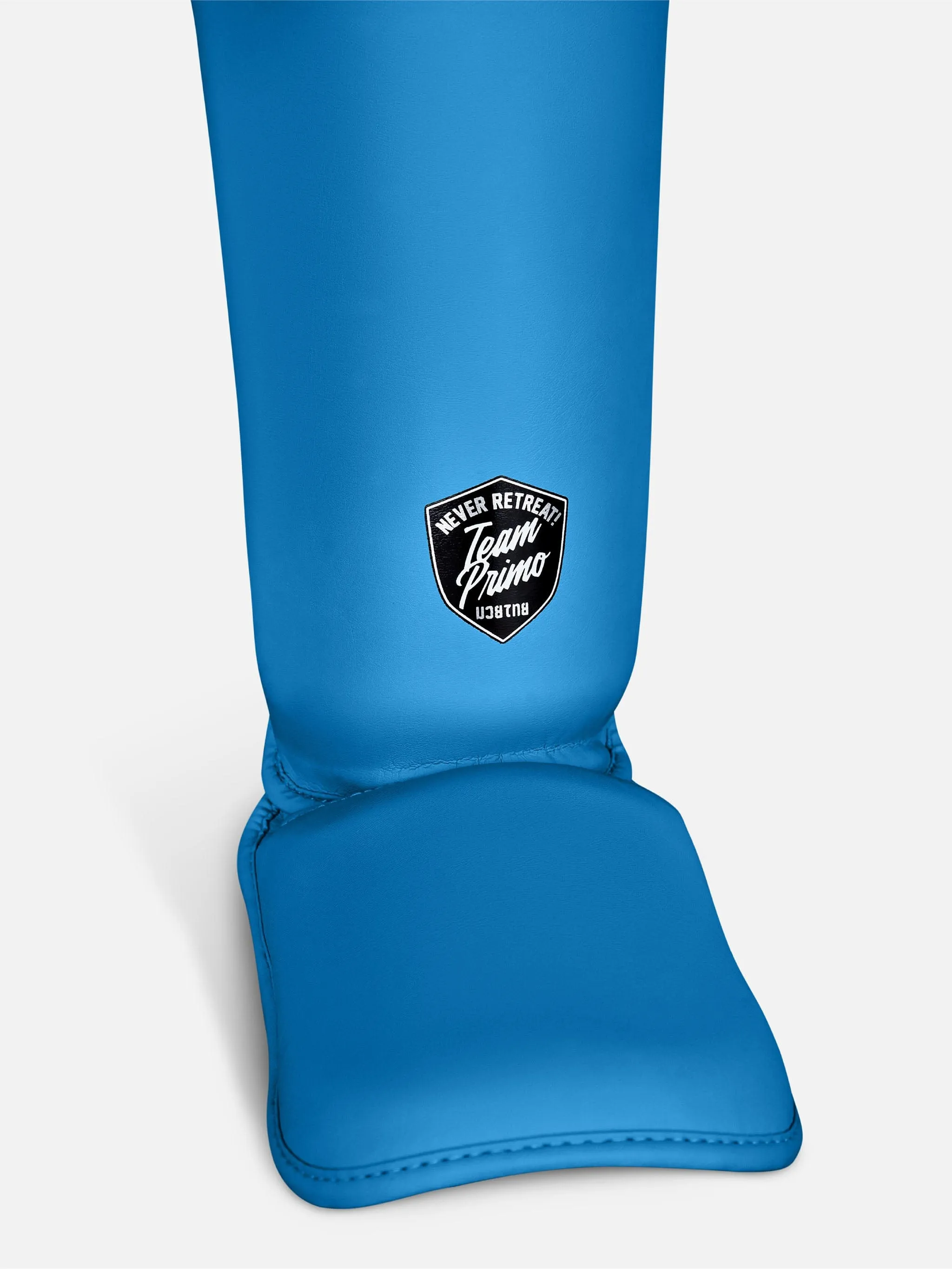 Classic Muay Thai Shinguard - Blue