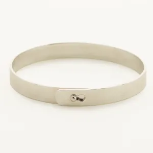 CLICK BRACELET - silver ball lock