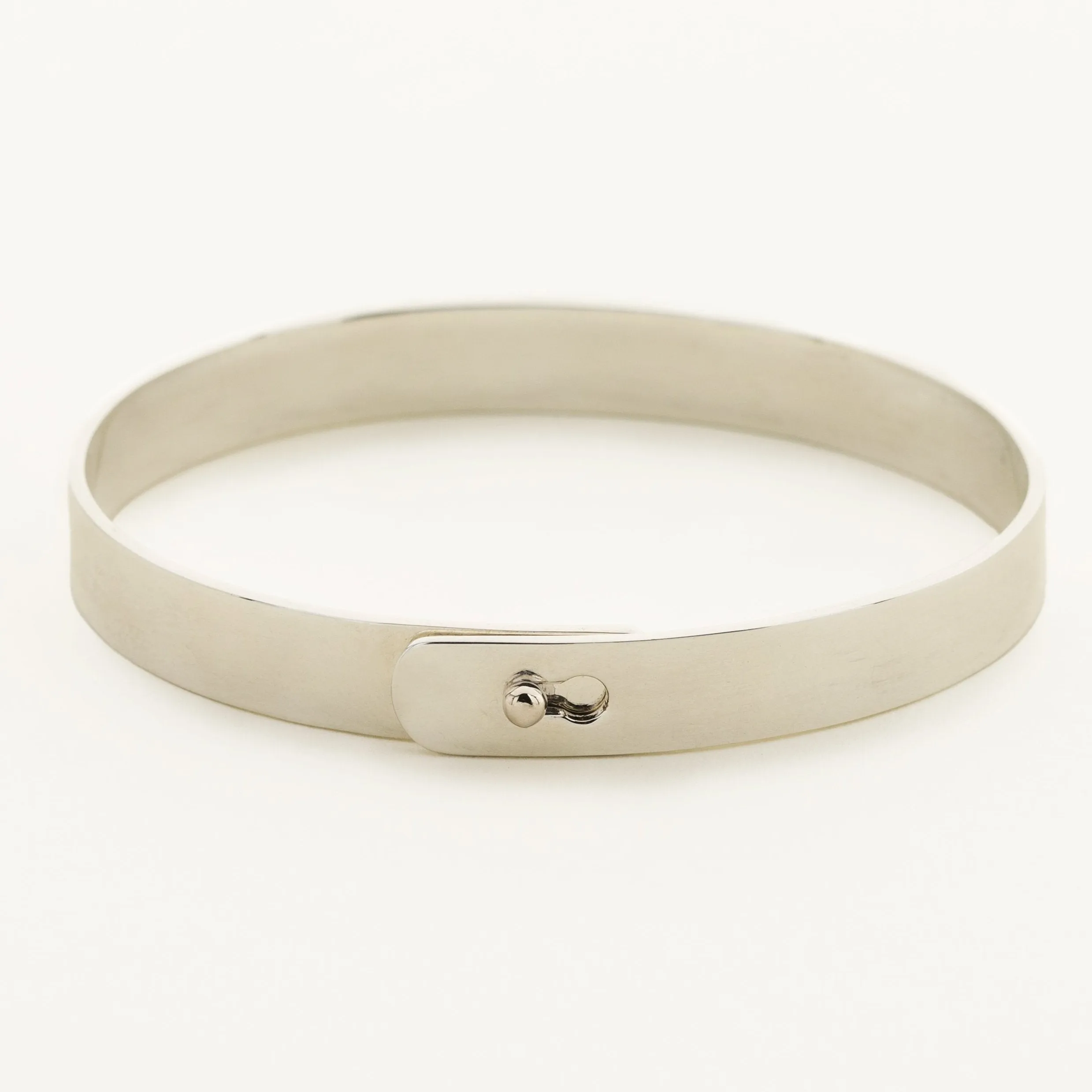CLICK BRACELET - silver ball lock