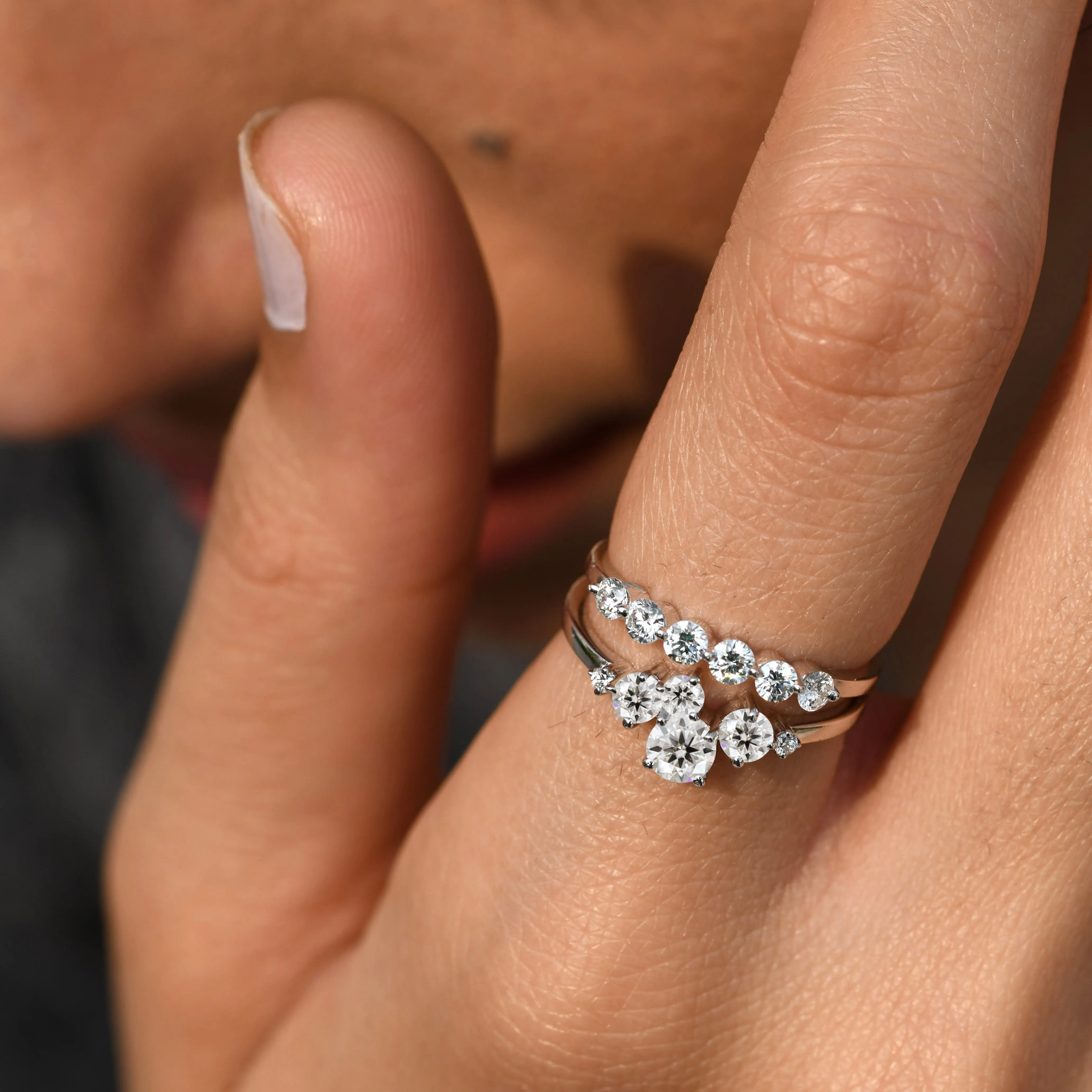Cluster Stackable Ring