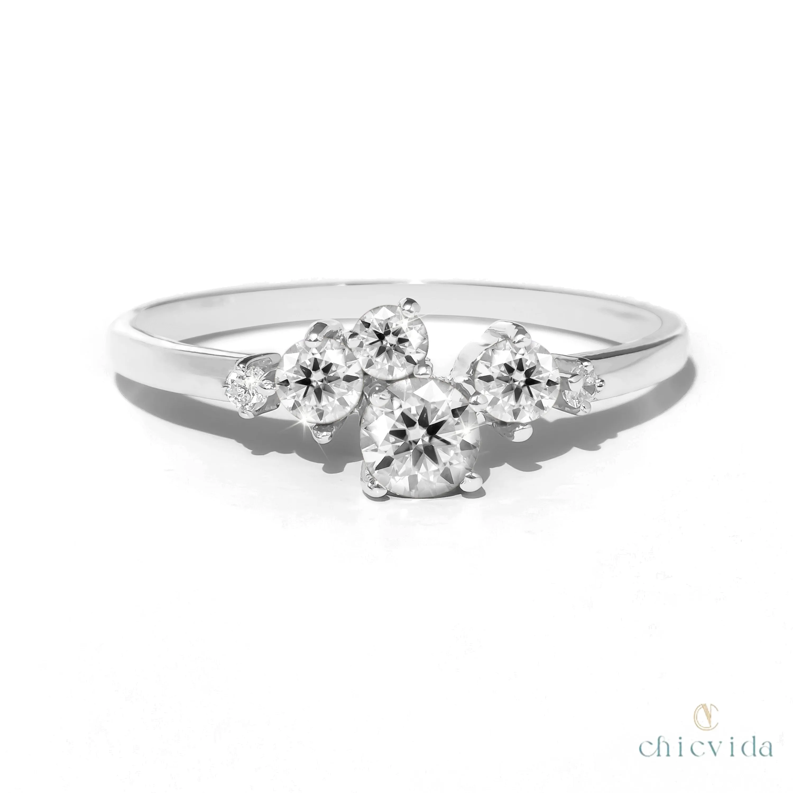 Cluster Stackable Ring