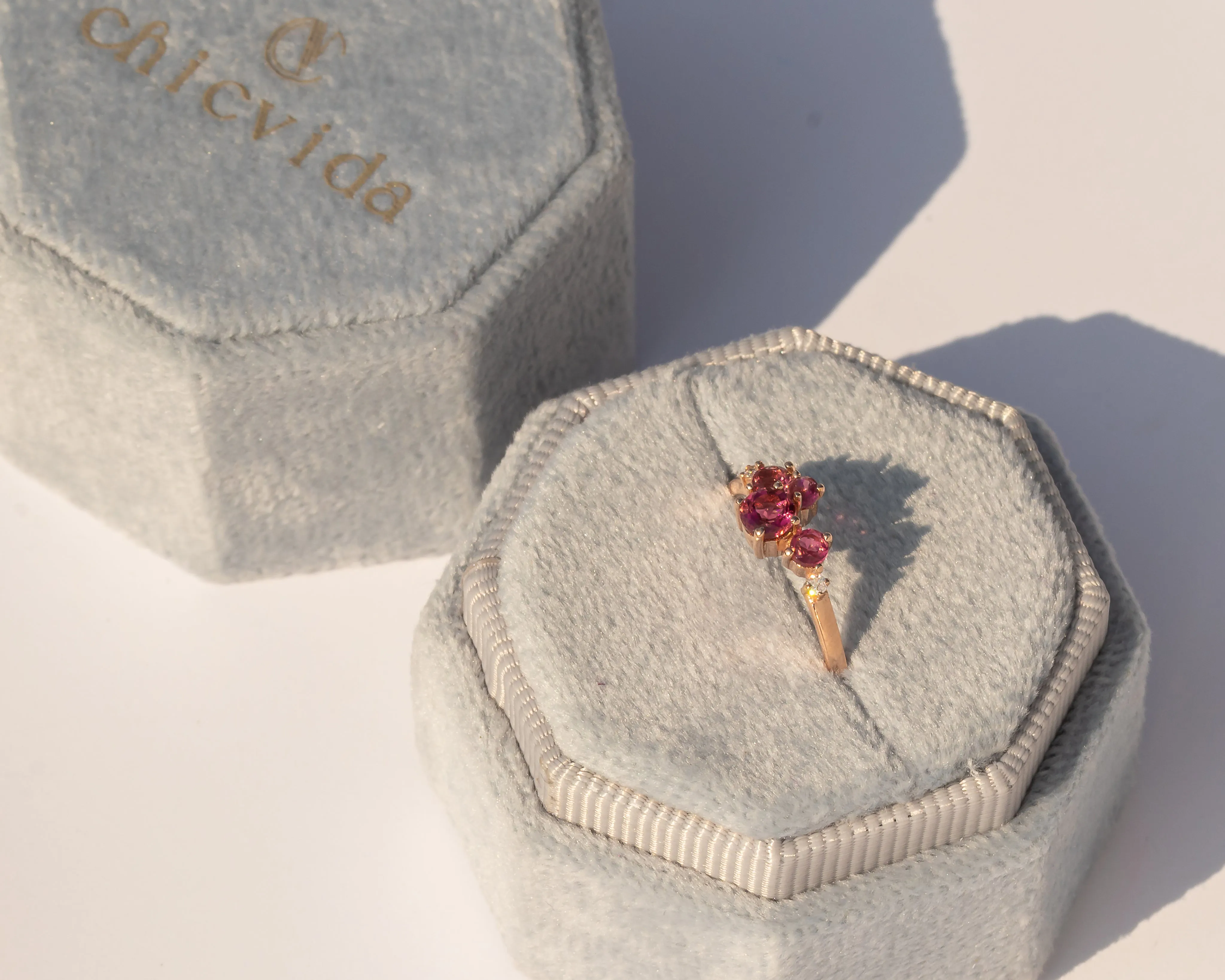 Cluster Stackable Ring