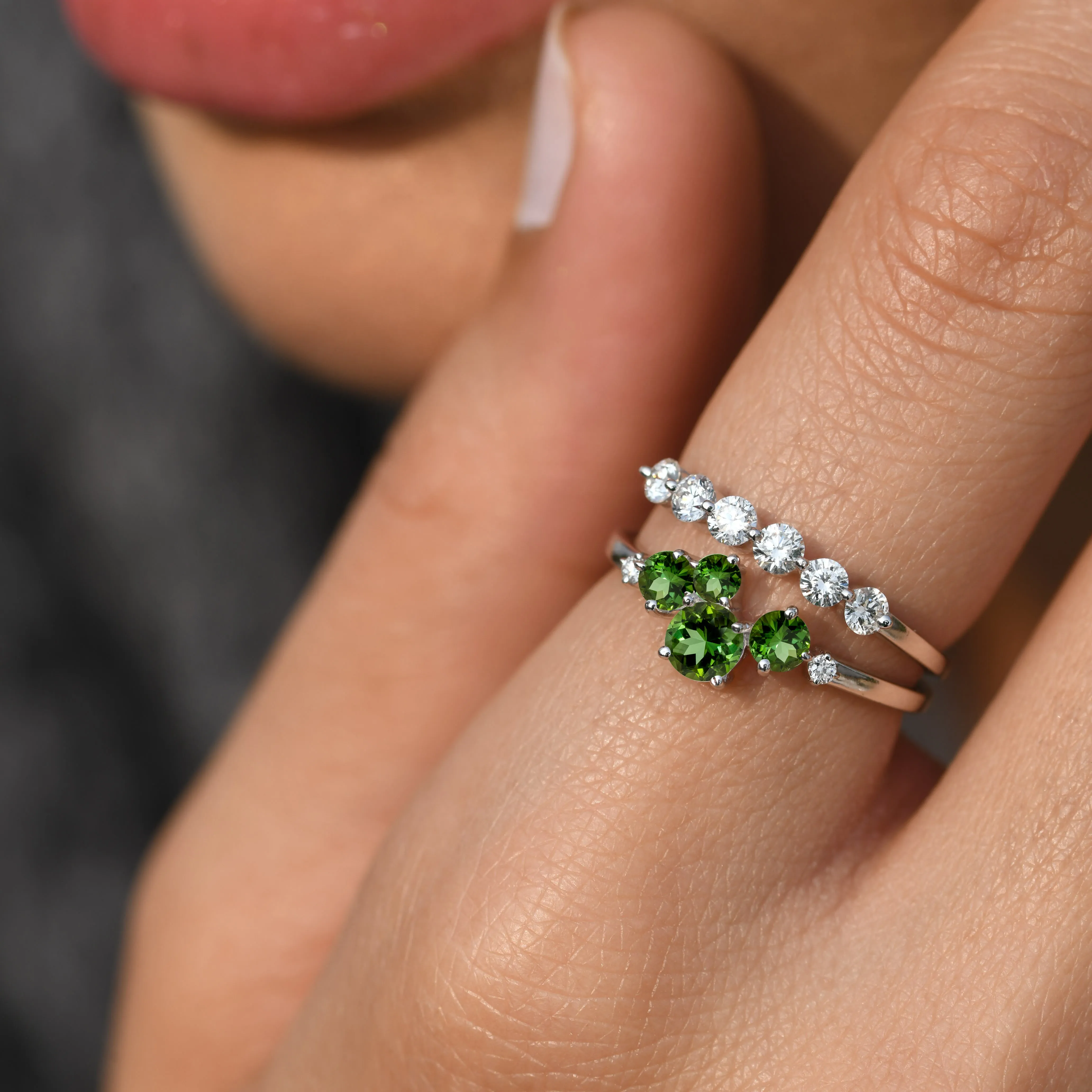 Cluster Stackable Ring