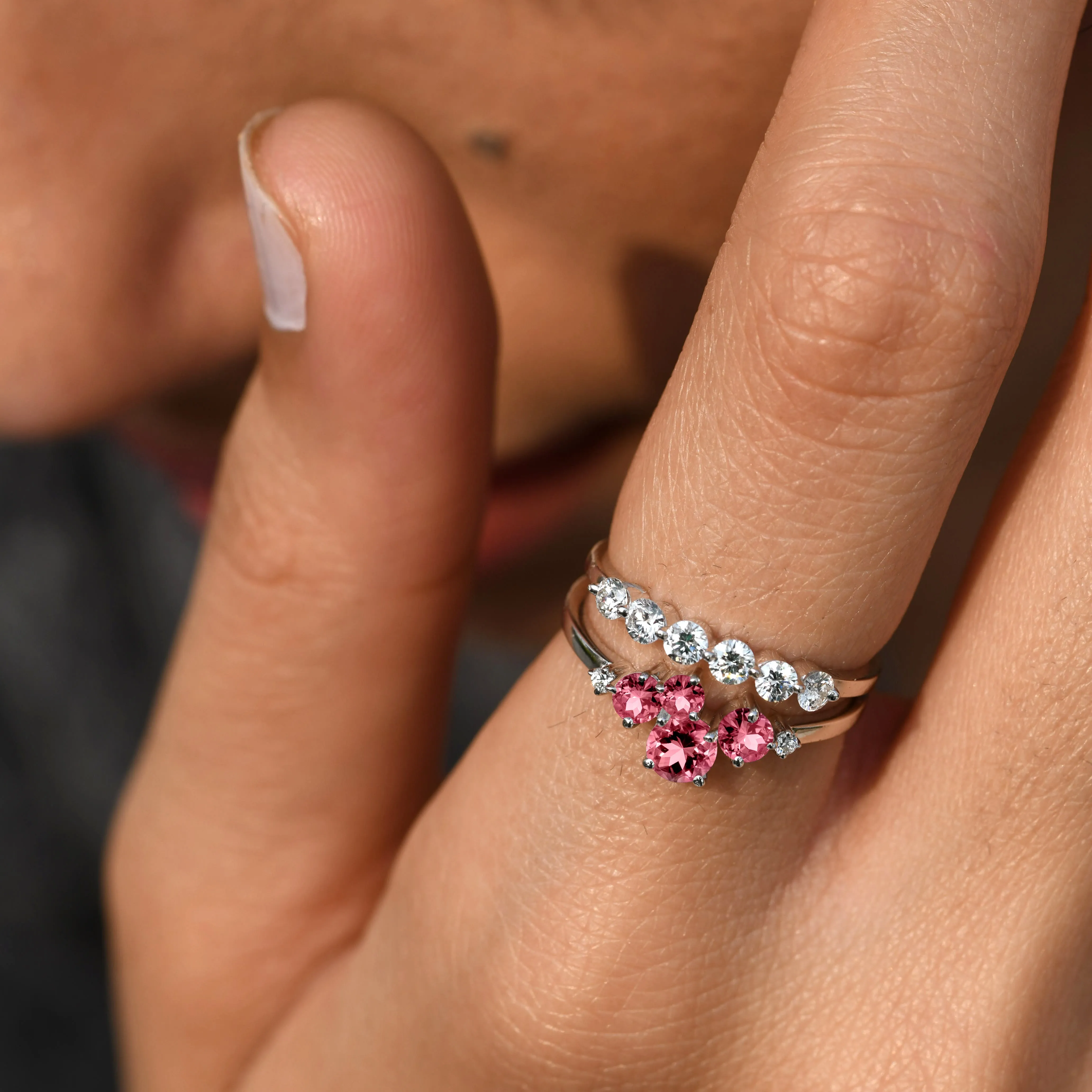 Cluster Stackable Ring