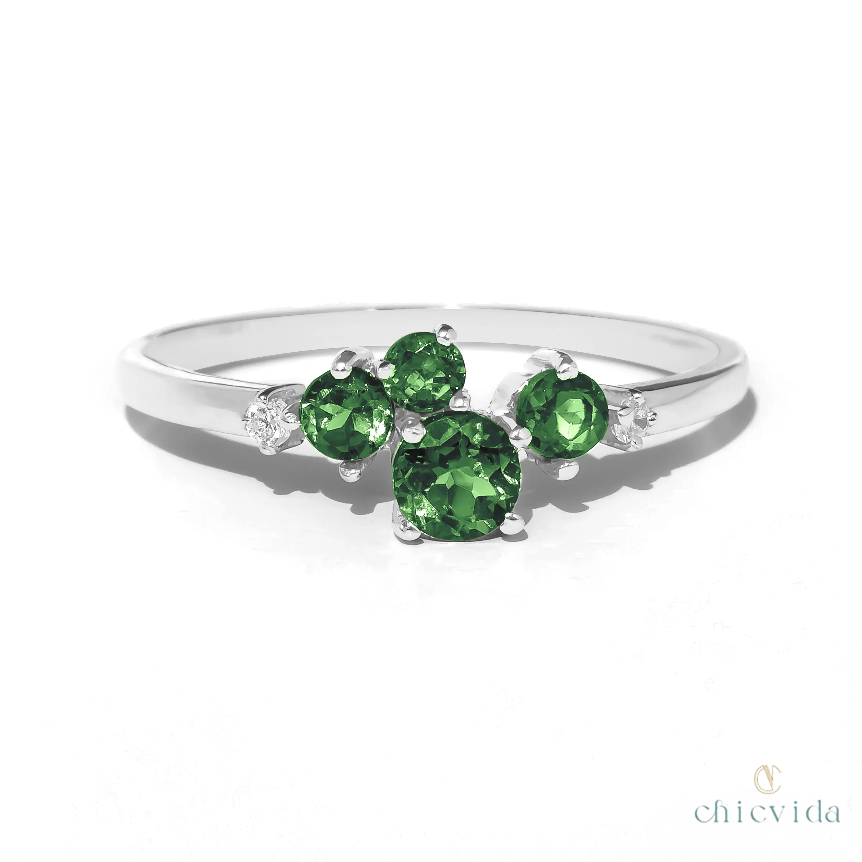 Cluster Stackable Ring