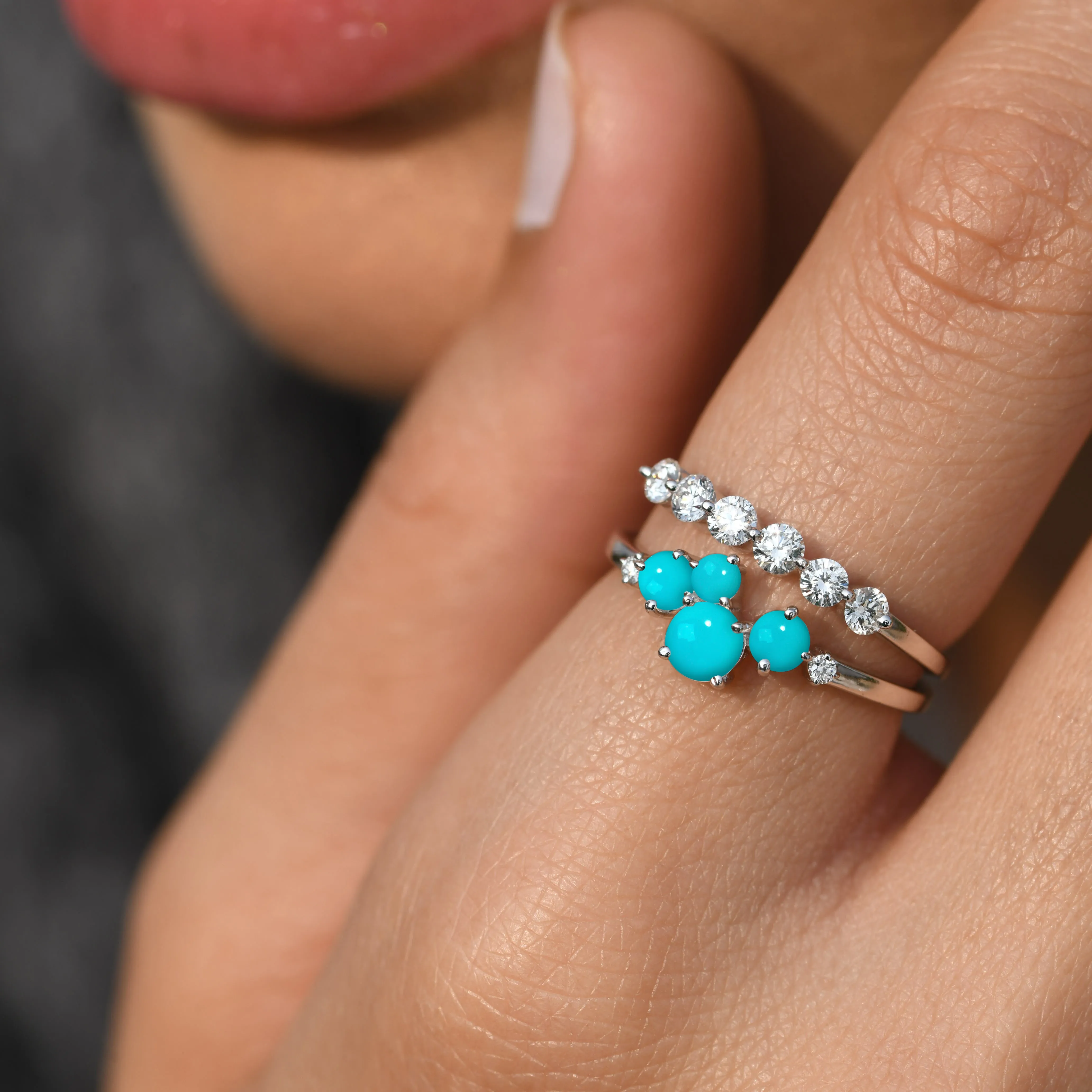 Cluster Stackable Ring