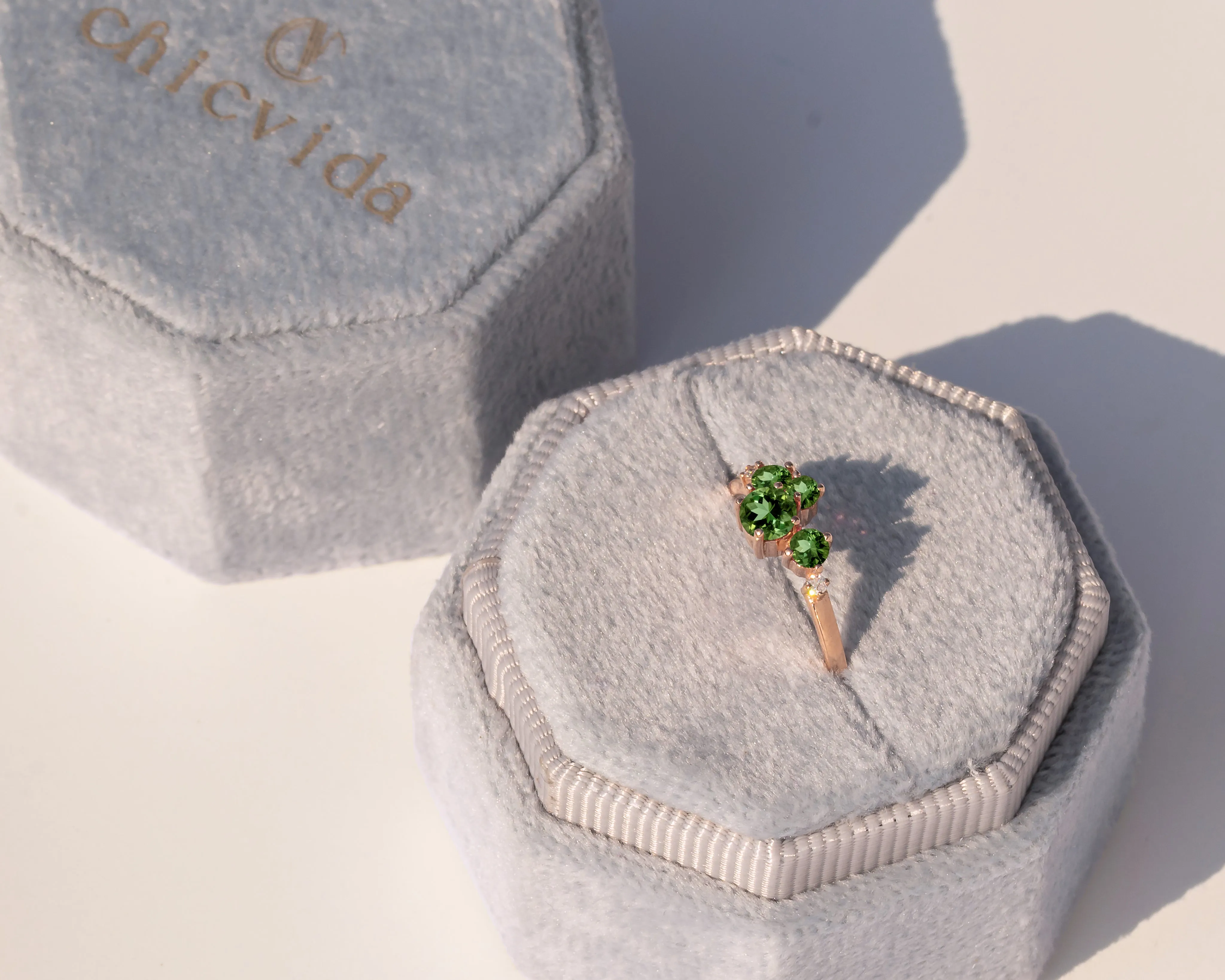 Cluster Stackable Ring