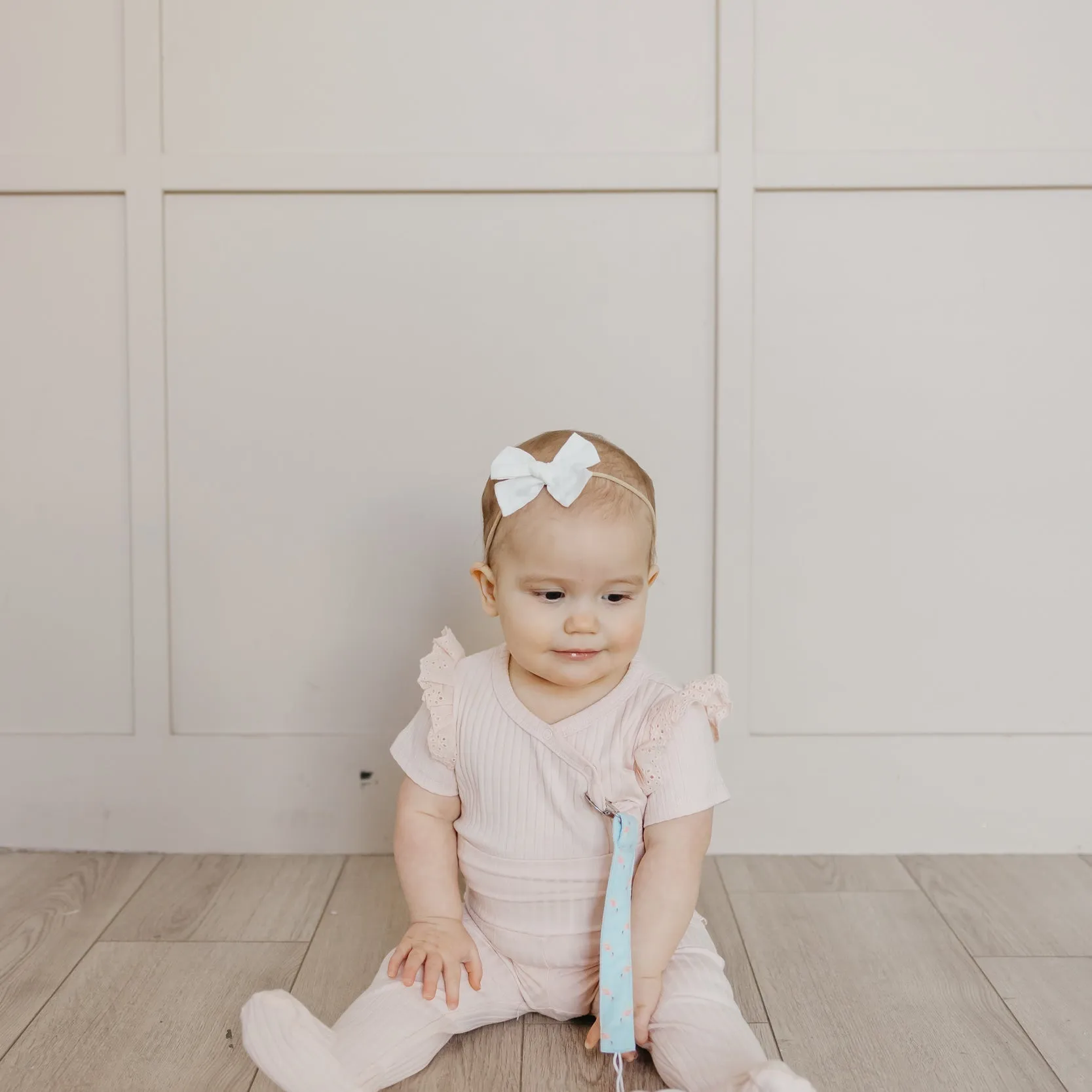 Copper Pearl Binky Clips | Leilani