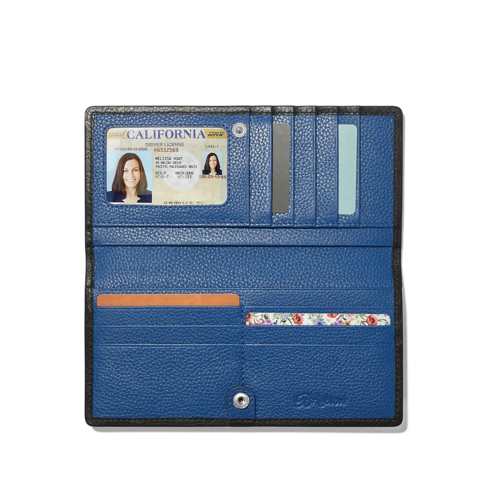 Cover Girl Slim Folio Wallet