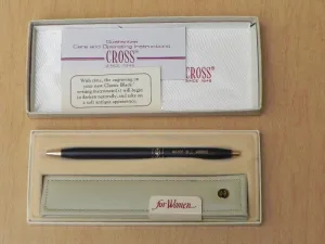 Cross Pen For Ladies from Tennessee Mayor Bill Morris, New Old Stock in Box