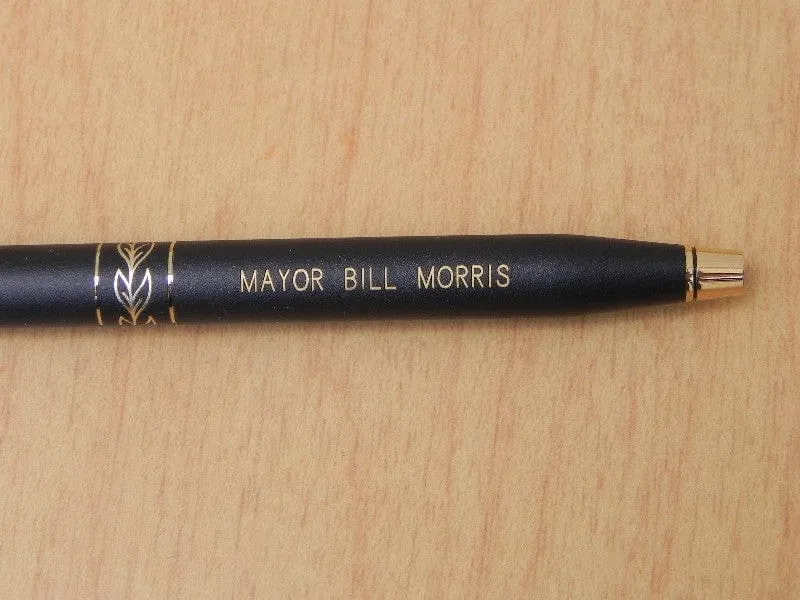 Cross Pen For Ladies from Tennessee Mayor Bill Morris, New Old Stock in Box