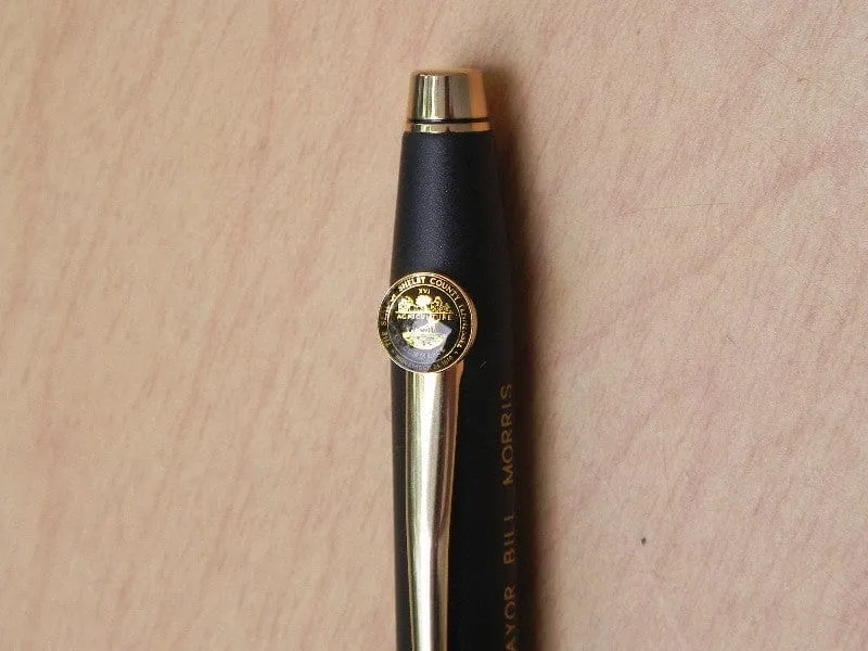 Cross Pen from Tennessee Mayor Bill Morris, New Old Stock in Box