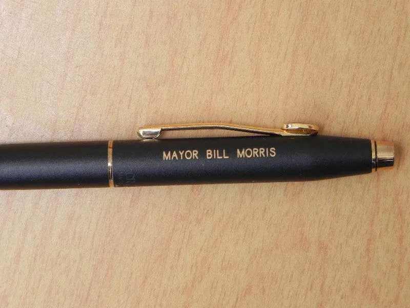 Cross Pen from Tennessee Mayor Bill Morris, New Old Stock in Box