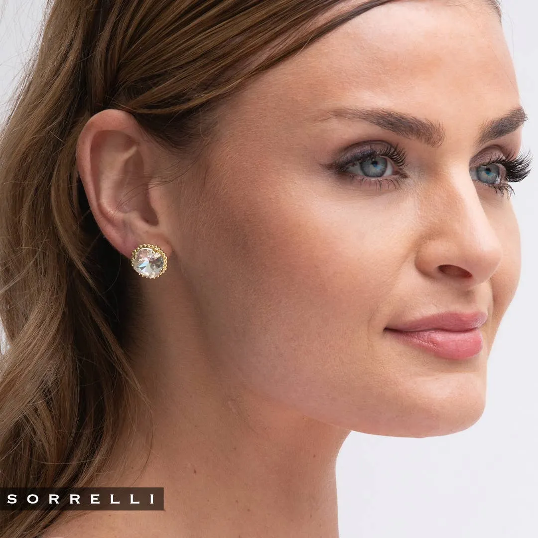 Cushion-Cut Solitaire Stud Earrings - EBX10BGCRY