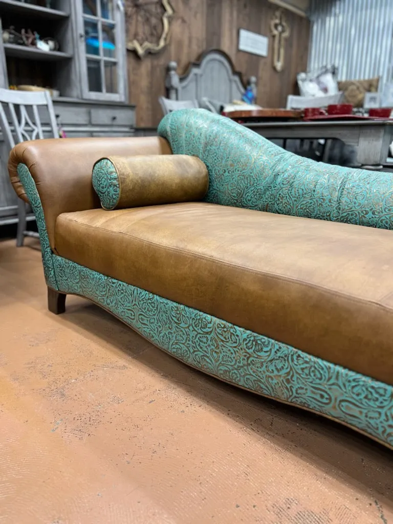 Custom Lisa Chaise Lounge Chair