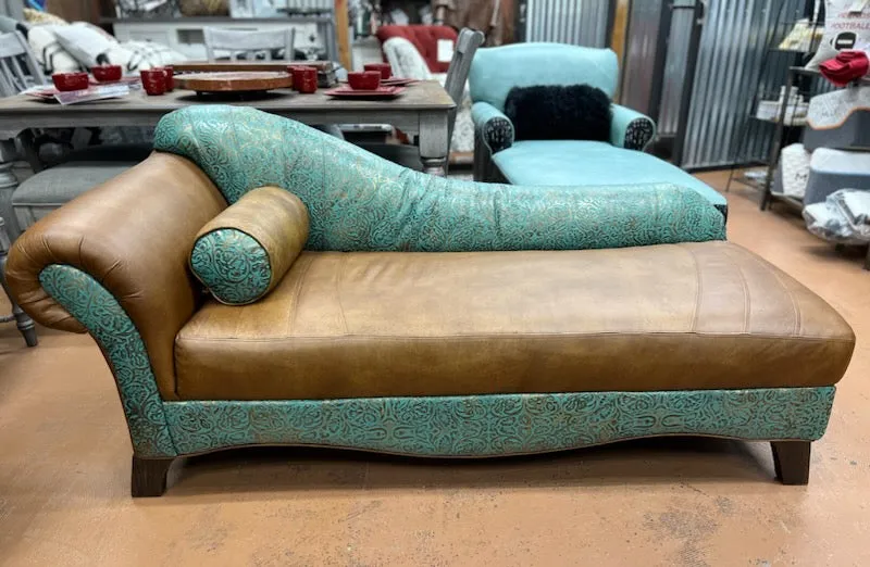 Custom Lisa Chaise Lounge Chair