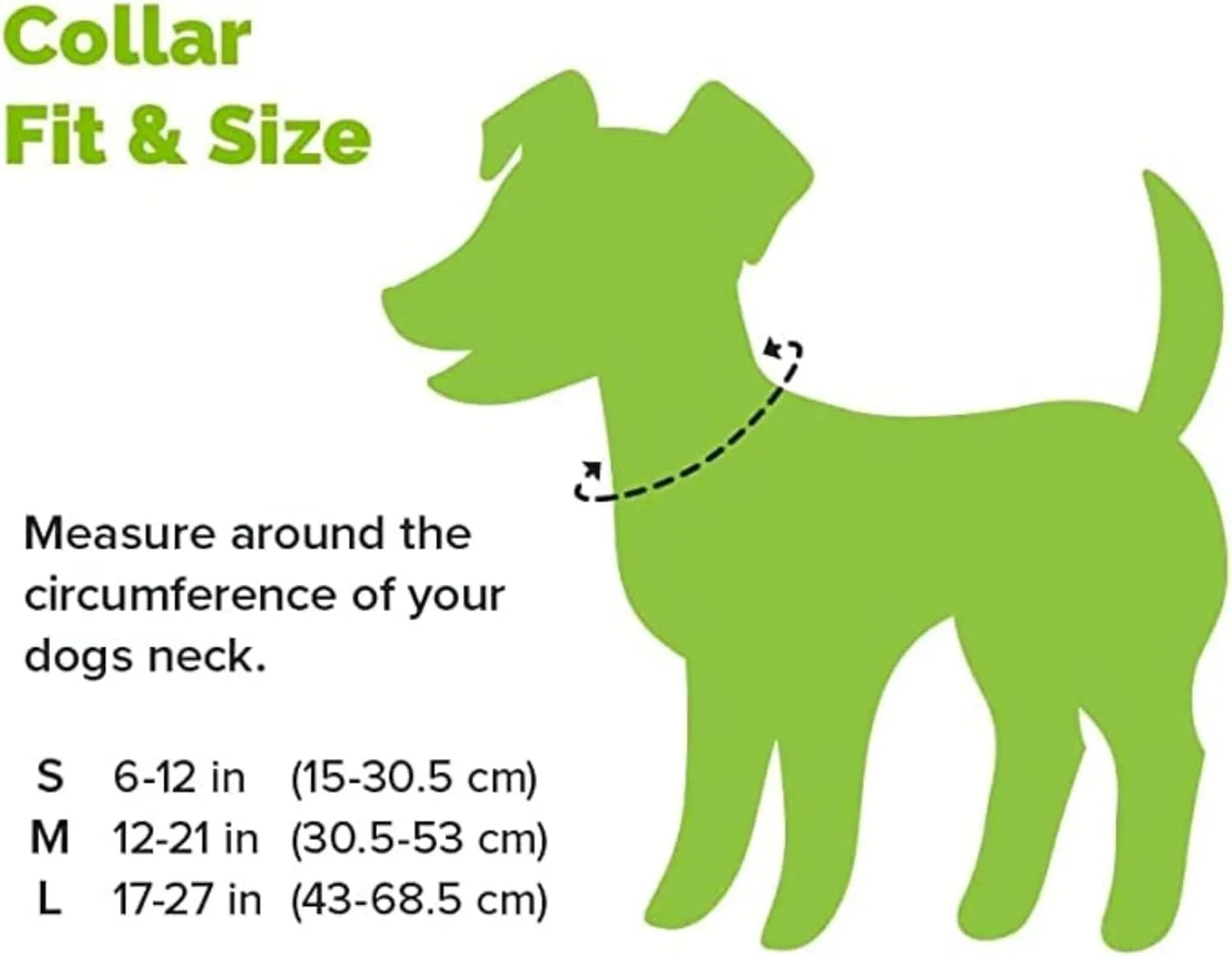Cycle Dog Reflective Collar Wide Silver Reflective