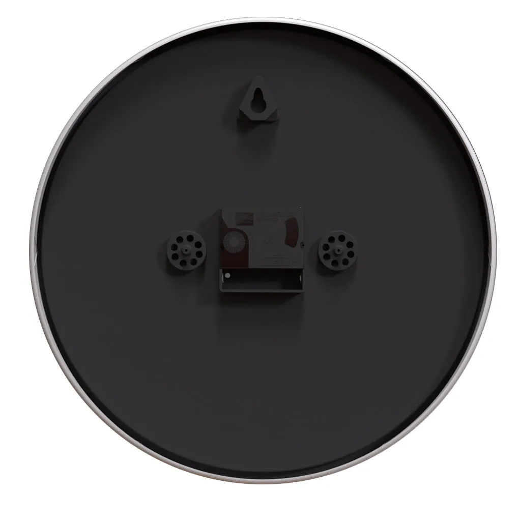 Dad's Garage <br>Round Framed Wall Clock 11.75"