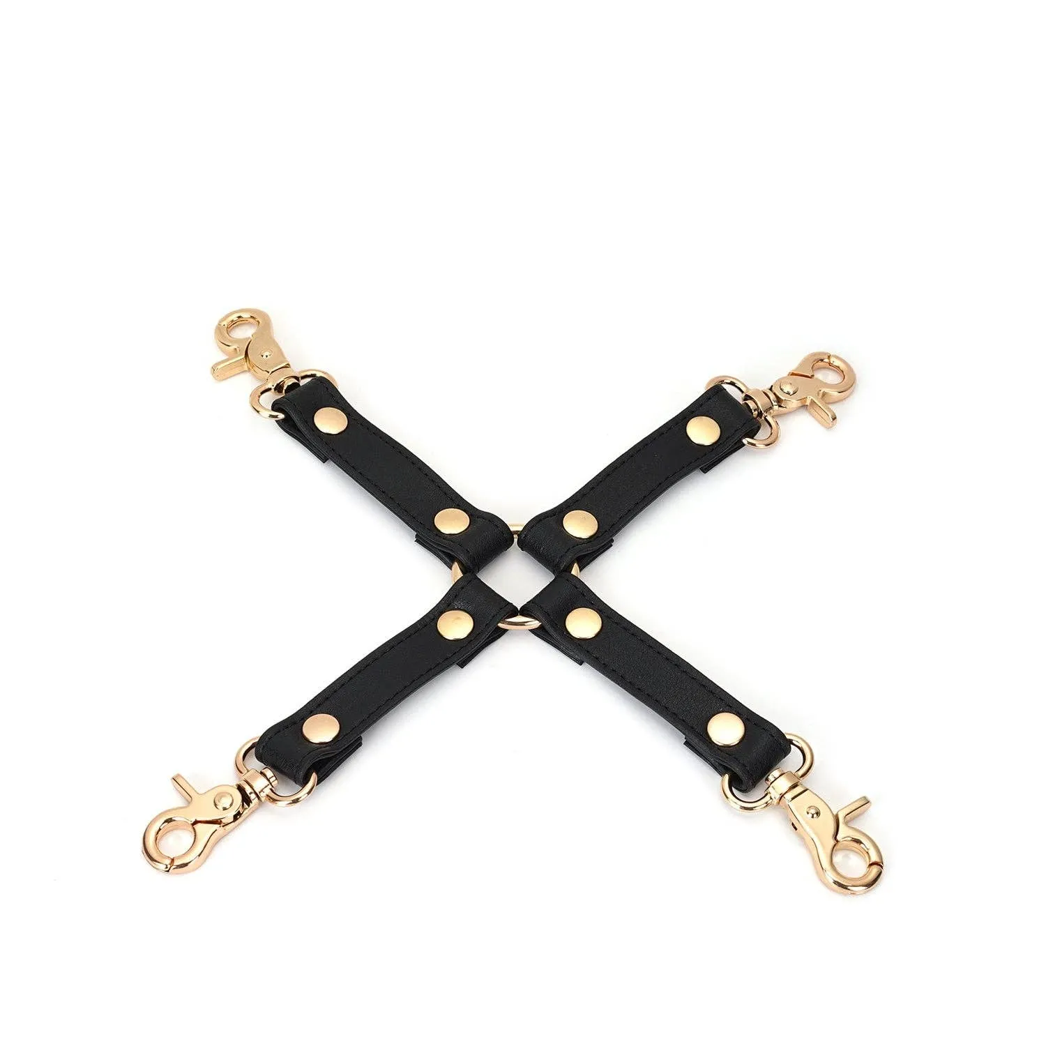 Dark Secret Four-Way Leather Hogtie