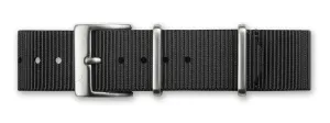 Davosa Swiss Original Black Nylon Strap 20mm 169.556.50