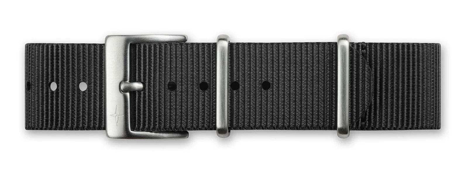 Davosa Swiss Original Black Nylon Strap 20mm 169.556.50