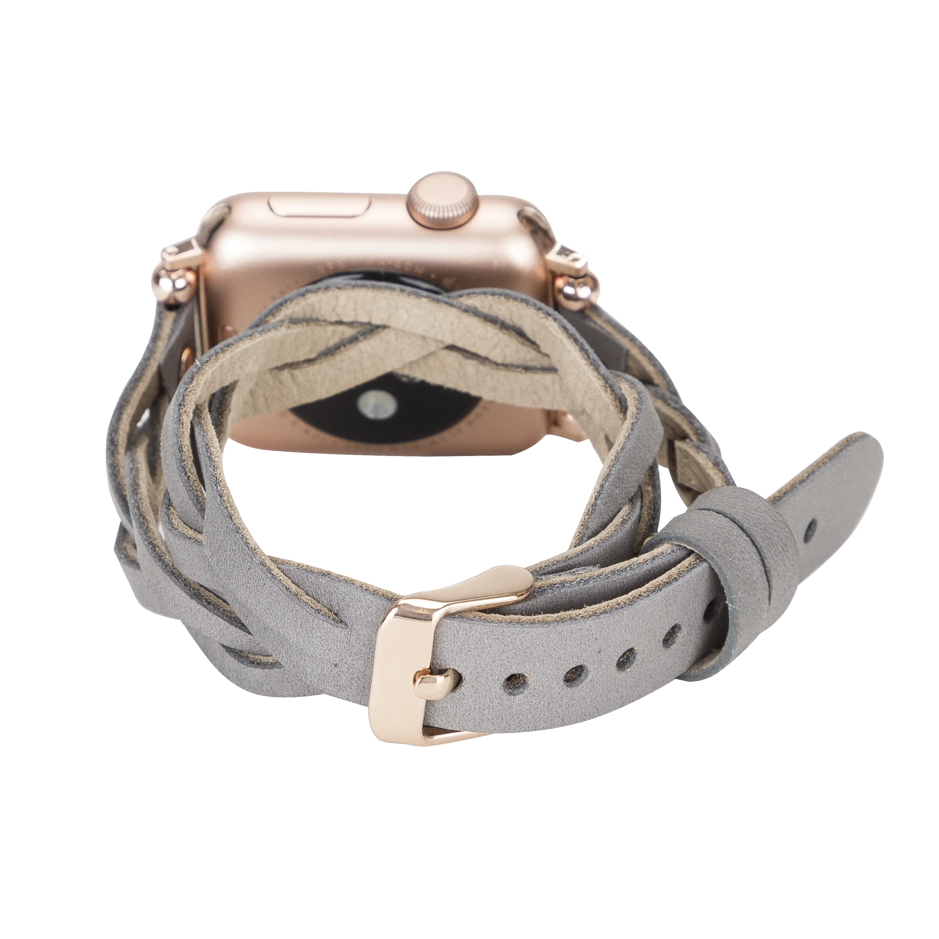 DelfiCase Sheffield Double Tour Watch Band for Apple & Fitbit/Sense