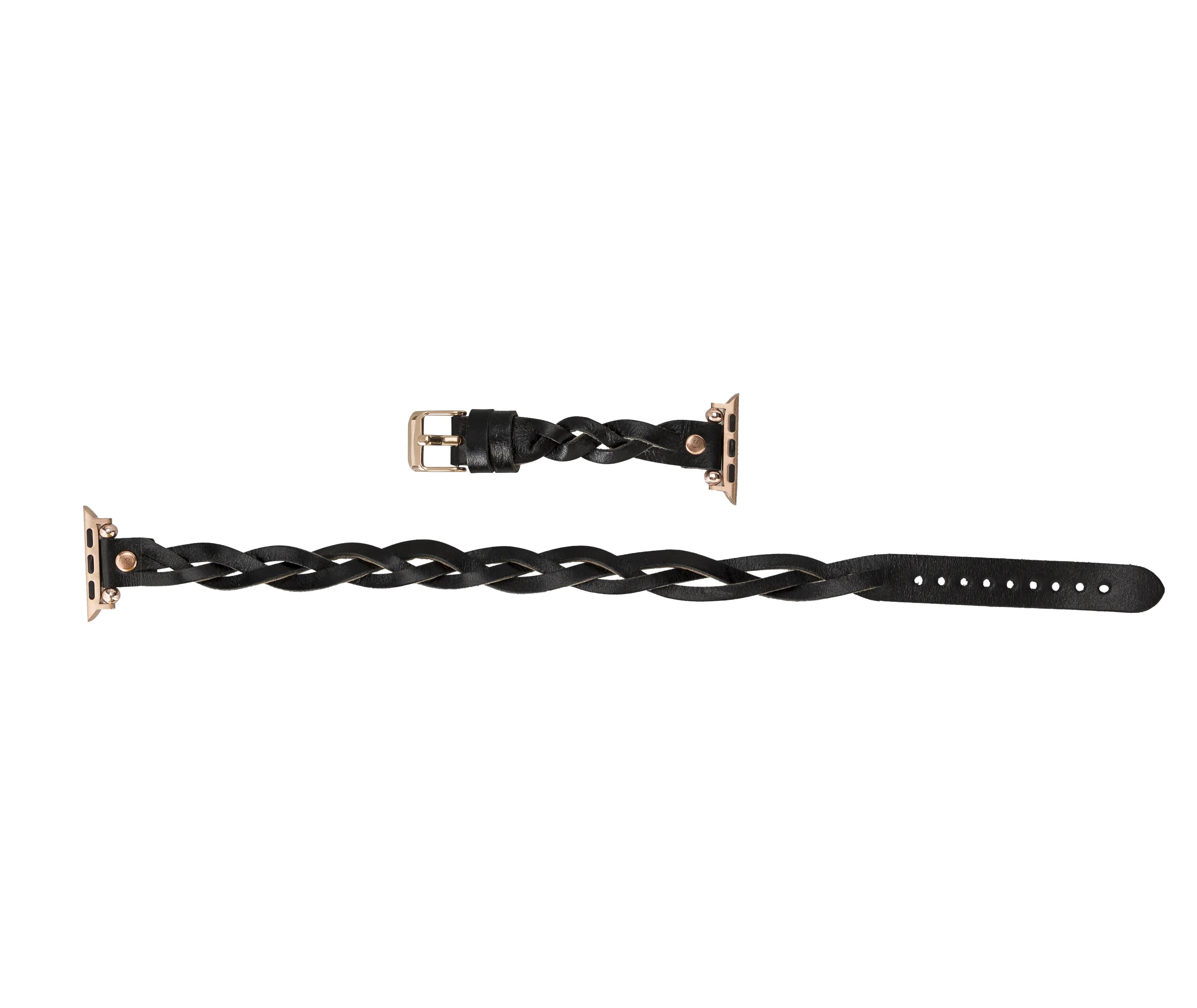 DelfiCase Sheffield Double Tour Watch Band for Apple & Fitbit/Sense