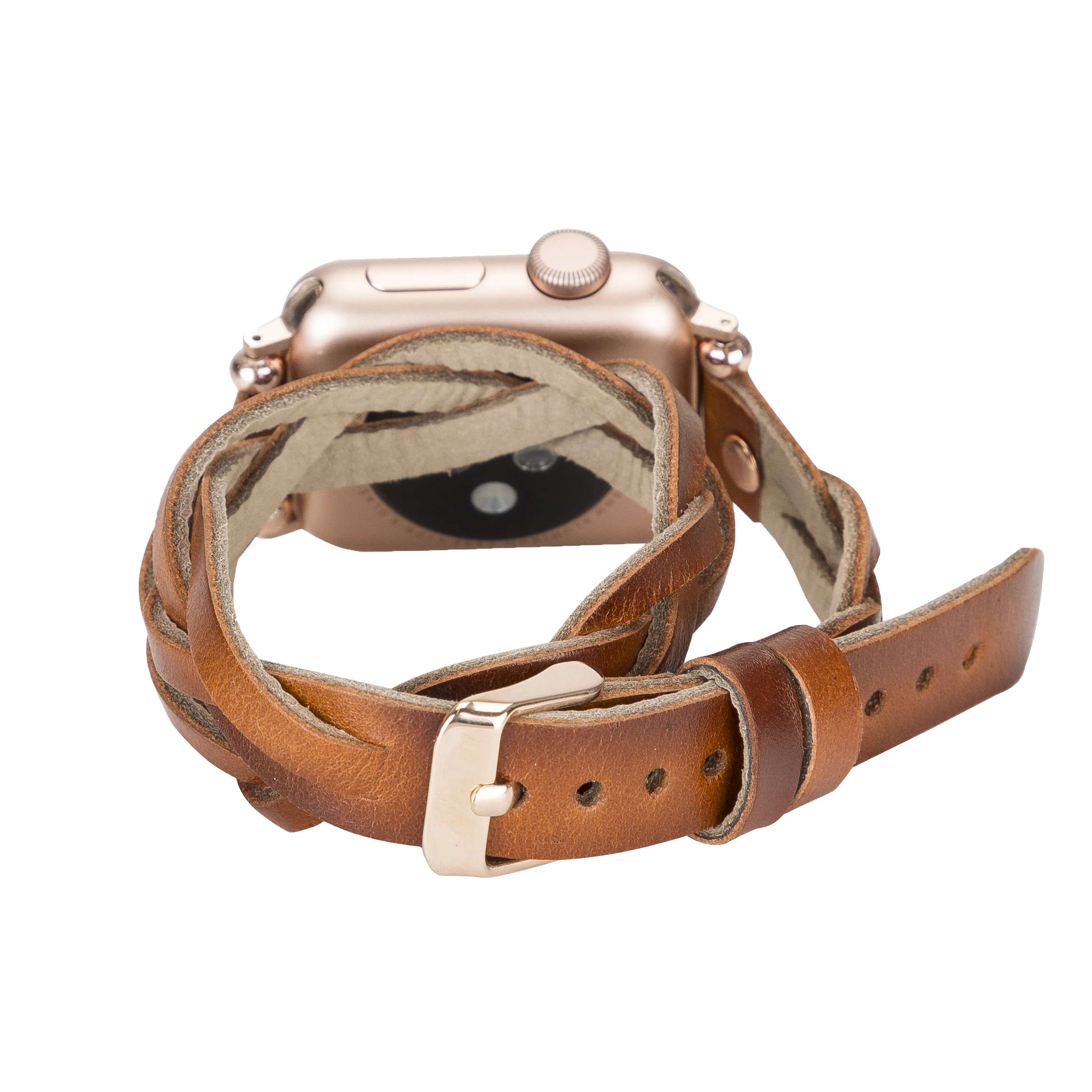 DelfiCase Sheffield Double Tour Watch Band for Apple & Fitbit/Sense