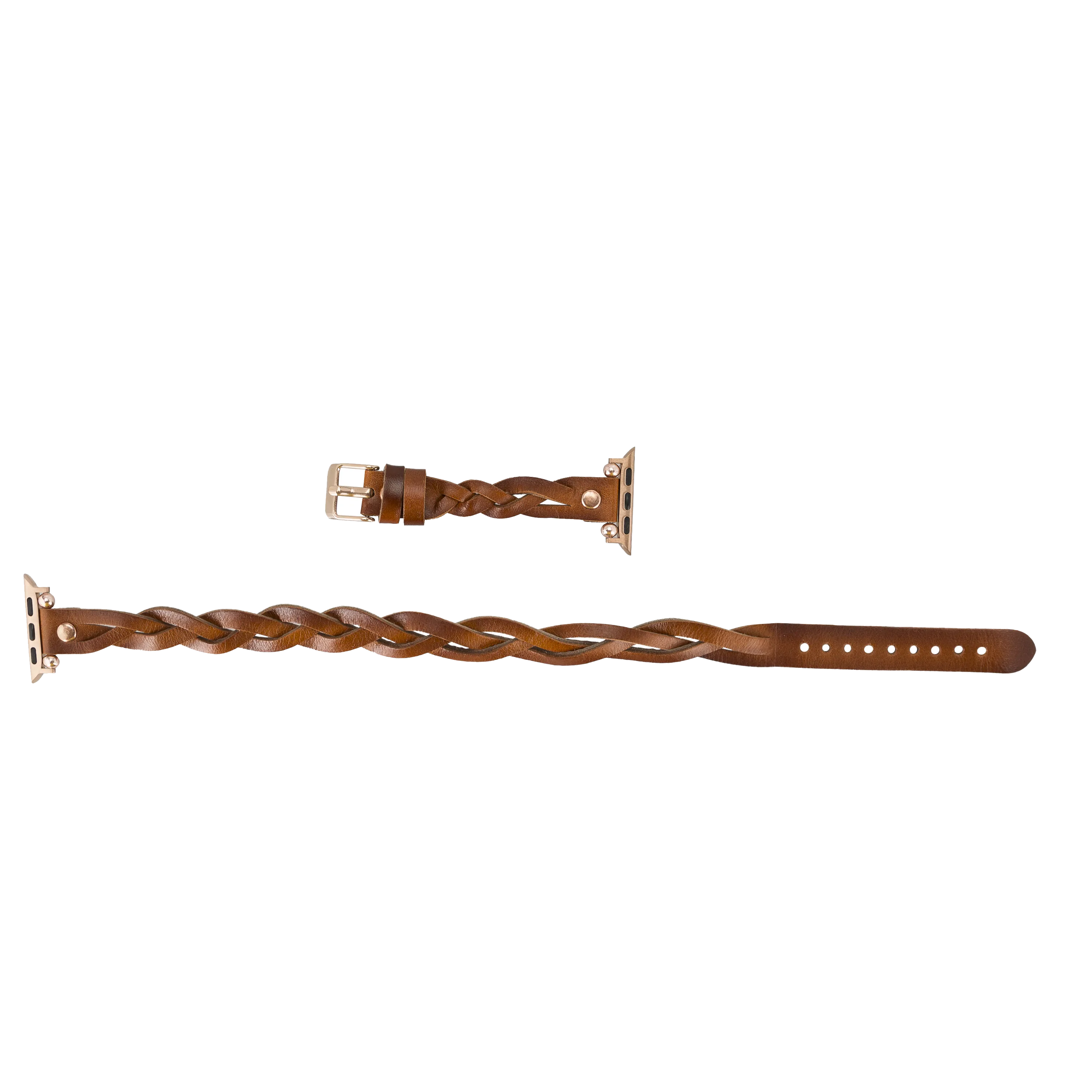 DelfiCase Sheffield Double Tour Watch Band for Apple & Fitbit/Sense