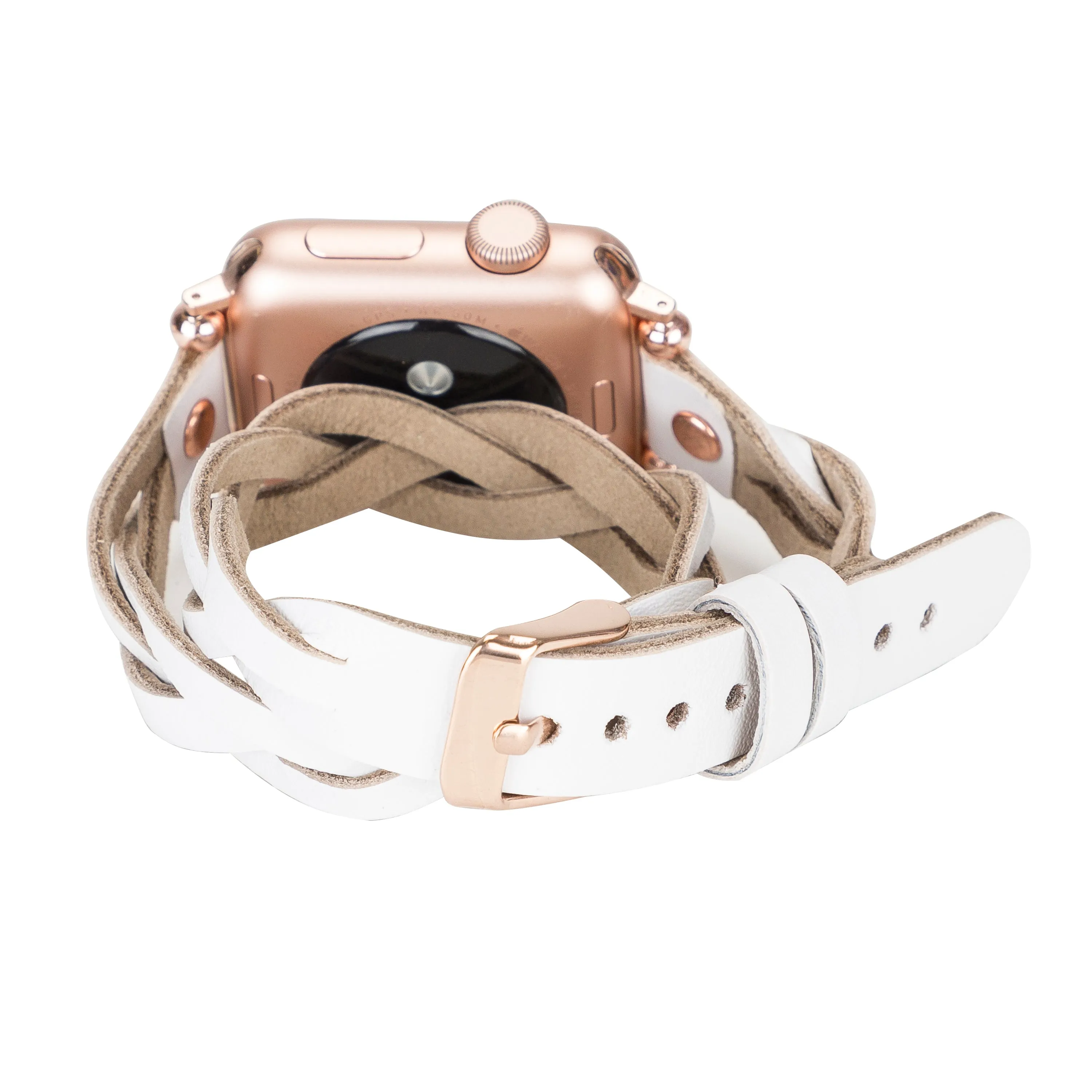 DelfiCase Sheffield Double Tour Watch Band for Apple & Fitbit/Sense