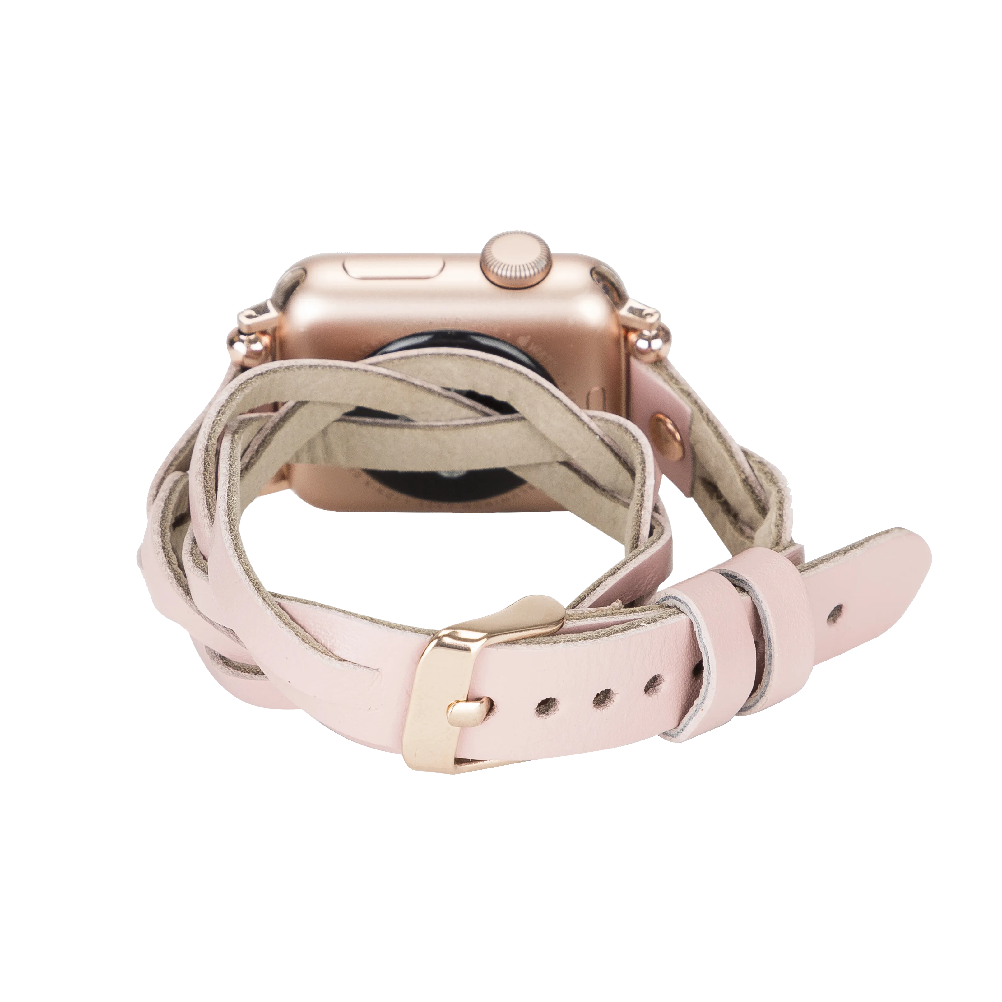 DelfiCase Sheffield Double Tour Watch Band for Apple & Fitbit/Sense