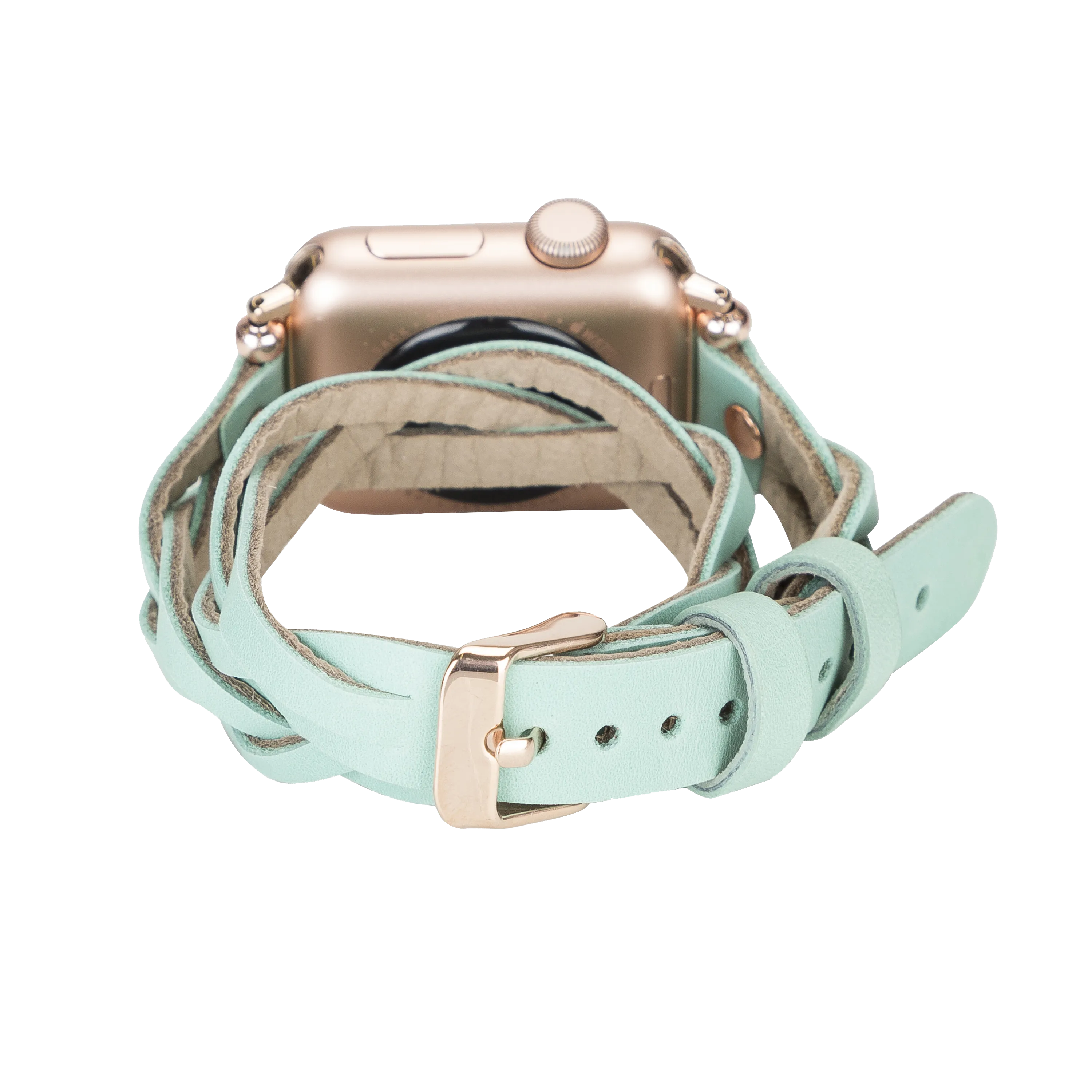 DelfiCase Sheffield Double Tour Watch Band for Apple & Fitbit/Sense