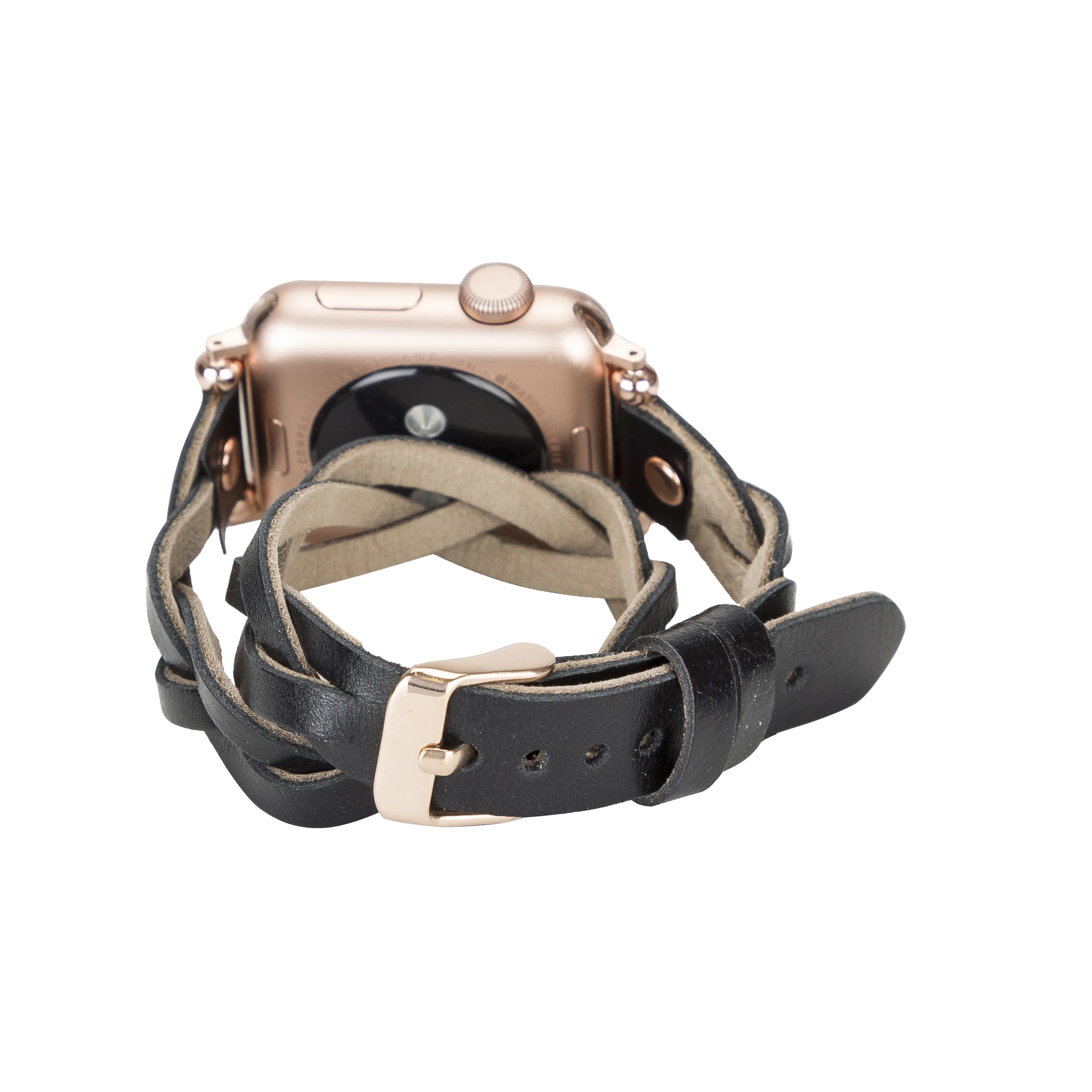 DelfiCase Sheffield Double Tour Watch Band for Apple & Fitbit/Sense