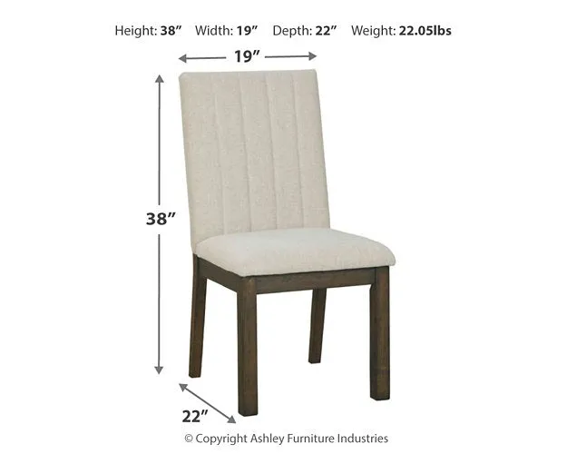 Dellbeck 9-Piece Dining Package