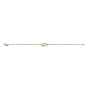 DNA Mini Pave Diamond Bracelet