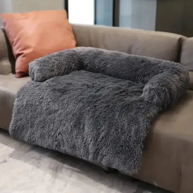 Dog Cat Sofa Pet Calming Bed & protect your lounge or Floor